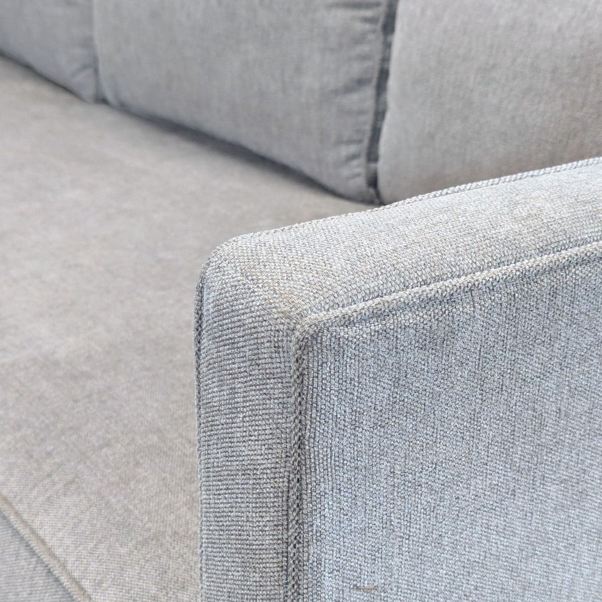 Mitchell Gold + Bob Williams Clifton Modern Gray Sectional Sofa - Thumbnail 7