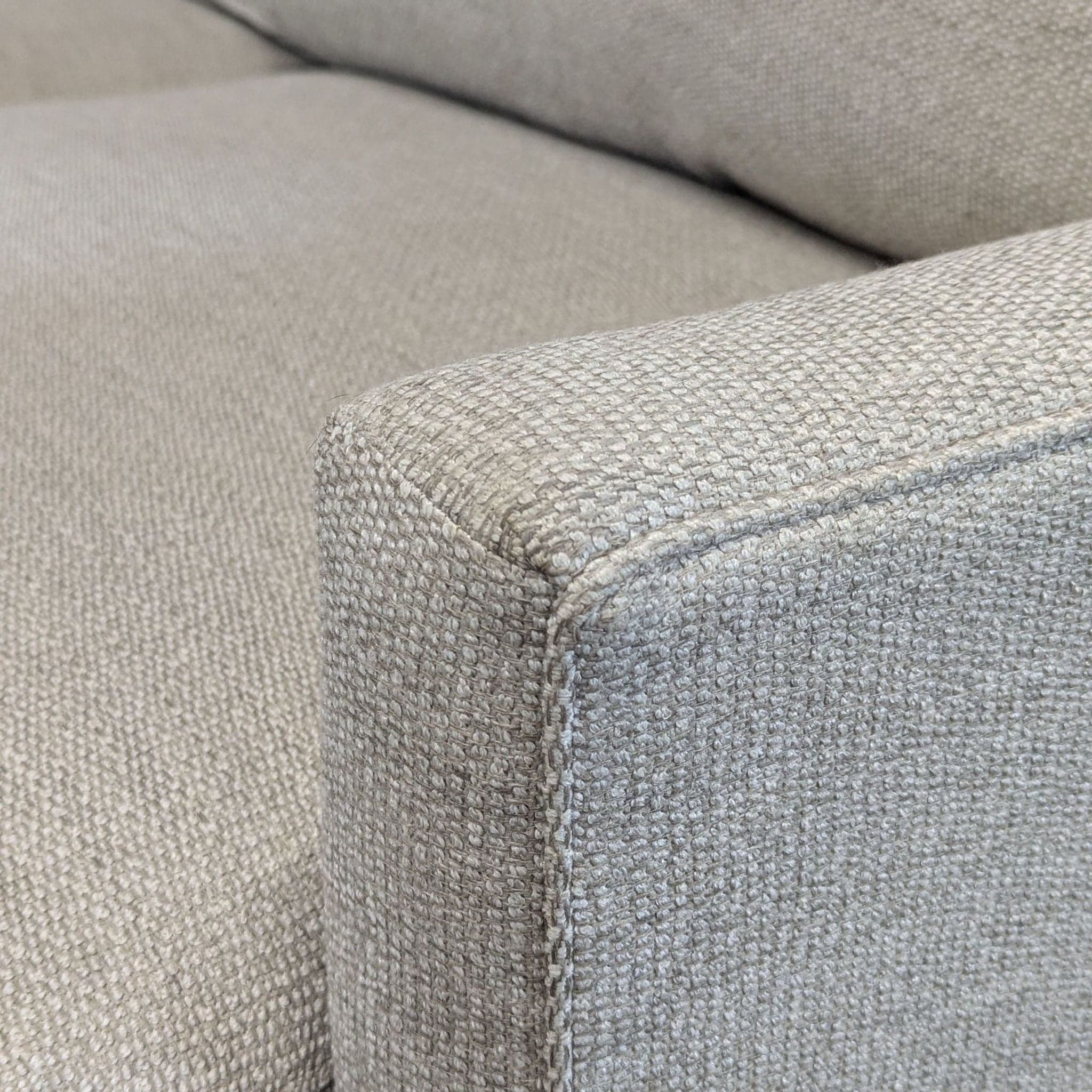 Crate & Barrel Lounge Modern 3-Seat Sofa - Thumbnail 4