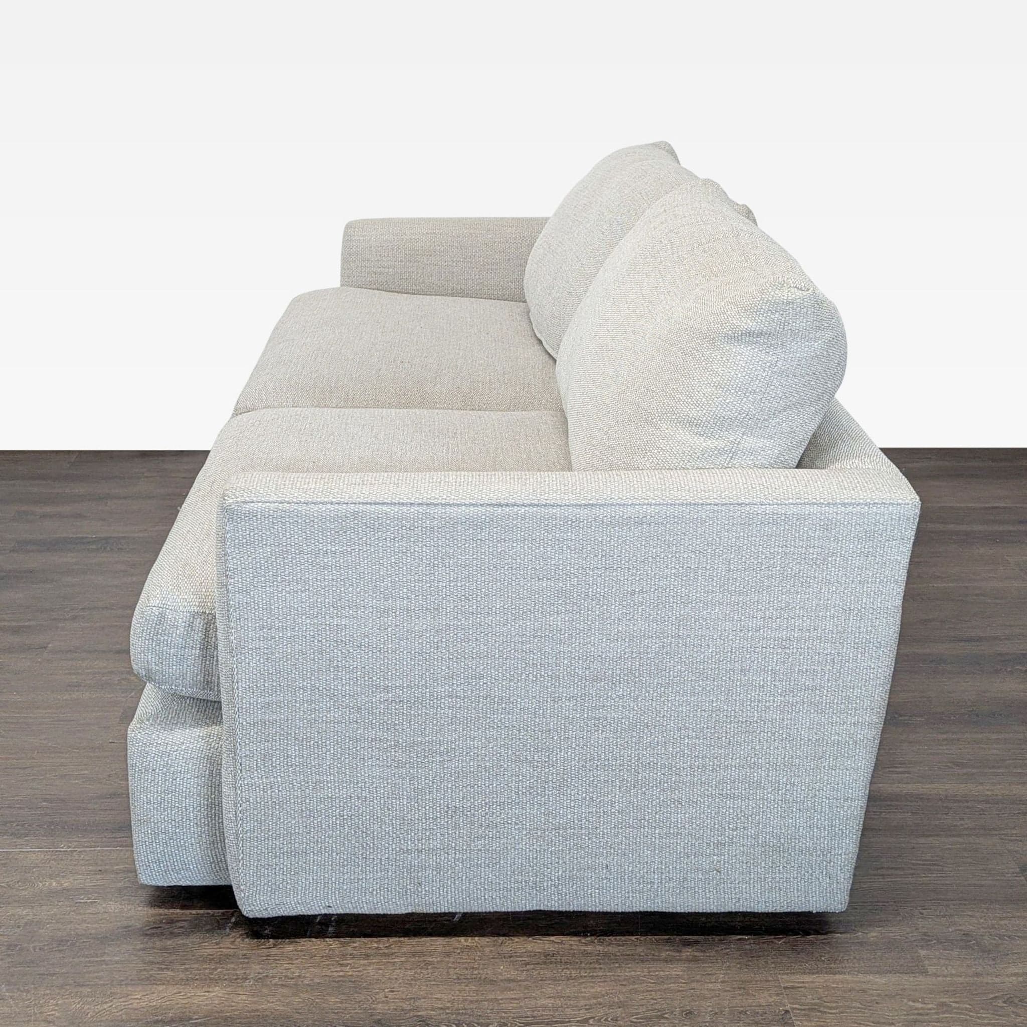 Crate & Barrel Lounge Modern 3-Seat Sofa - Thumbnail 3