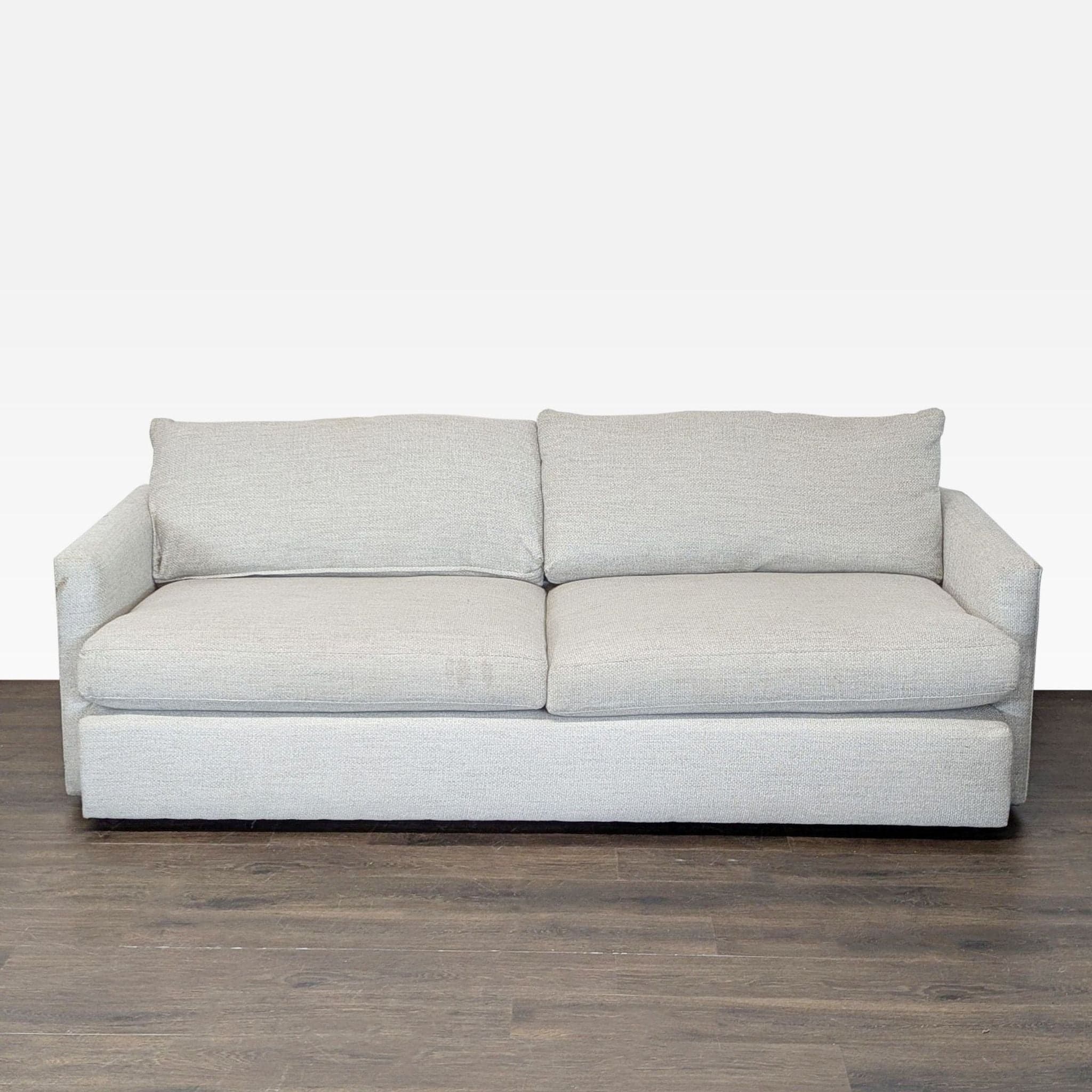 Crate & Barrel Lounge Modern 3-Seat Sofa - Image 1