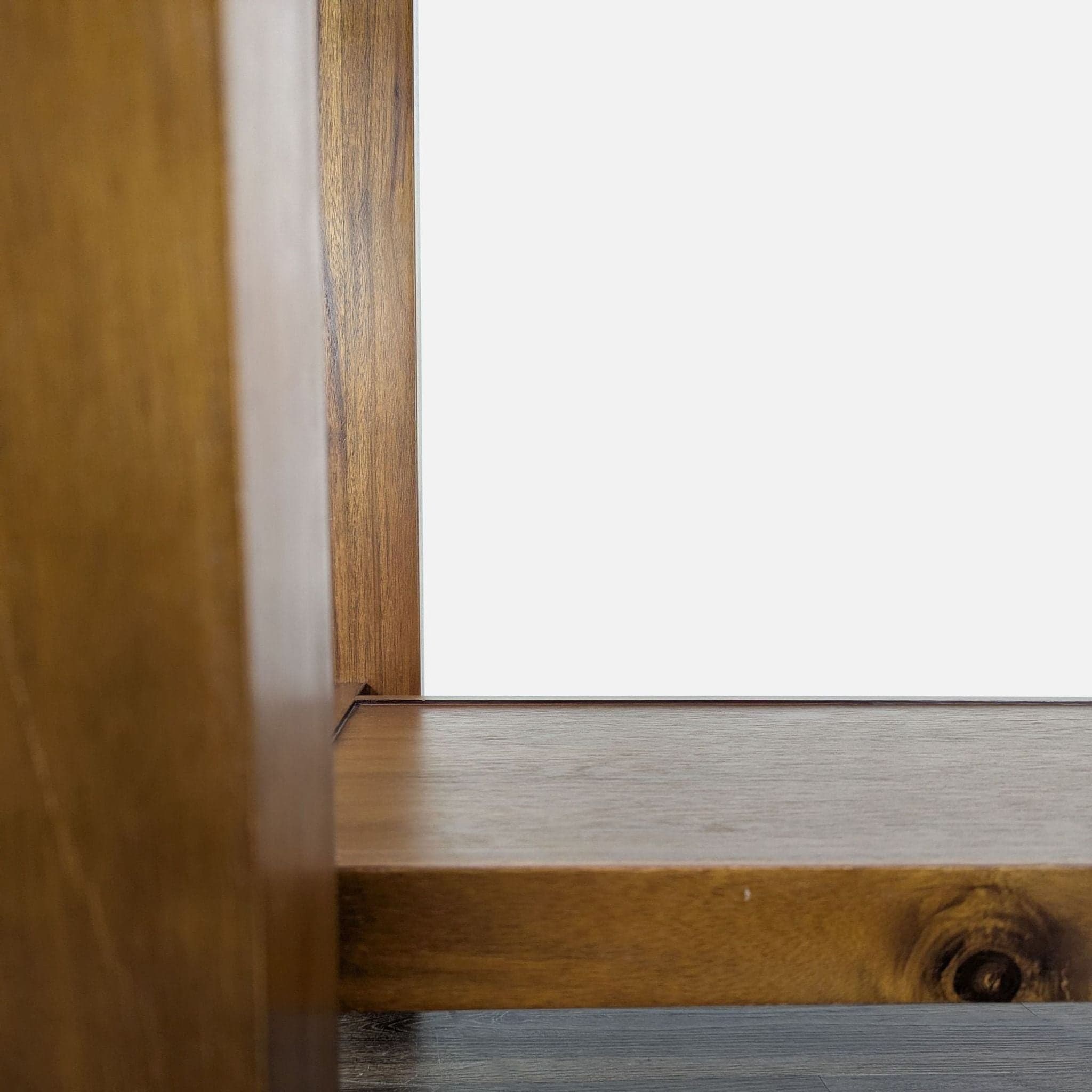 Modern Rustic 3-Piece Dining Set with Table and 2 Bar Stools - Thumbnail 10