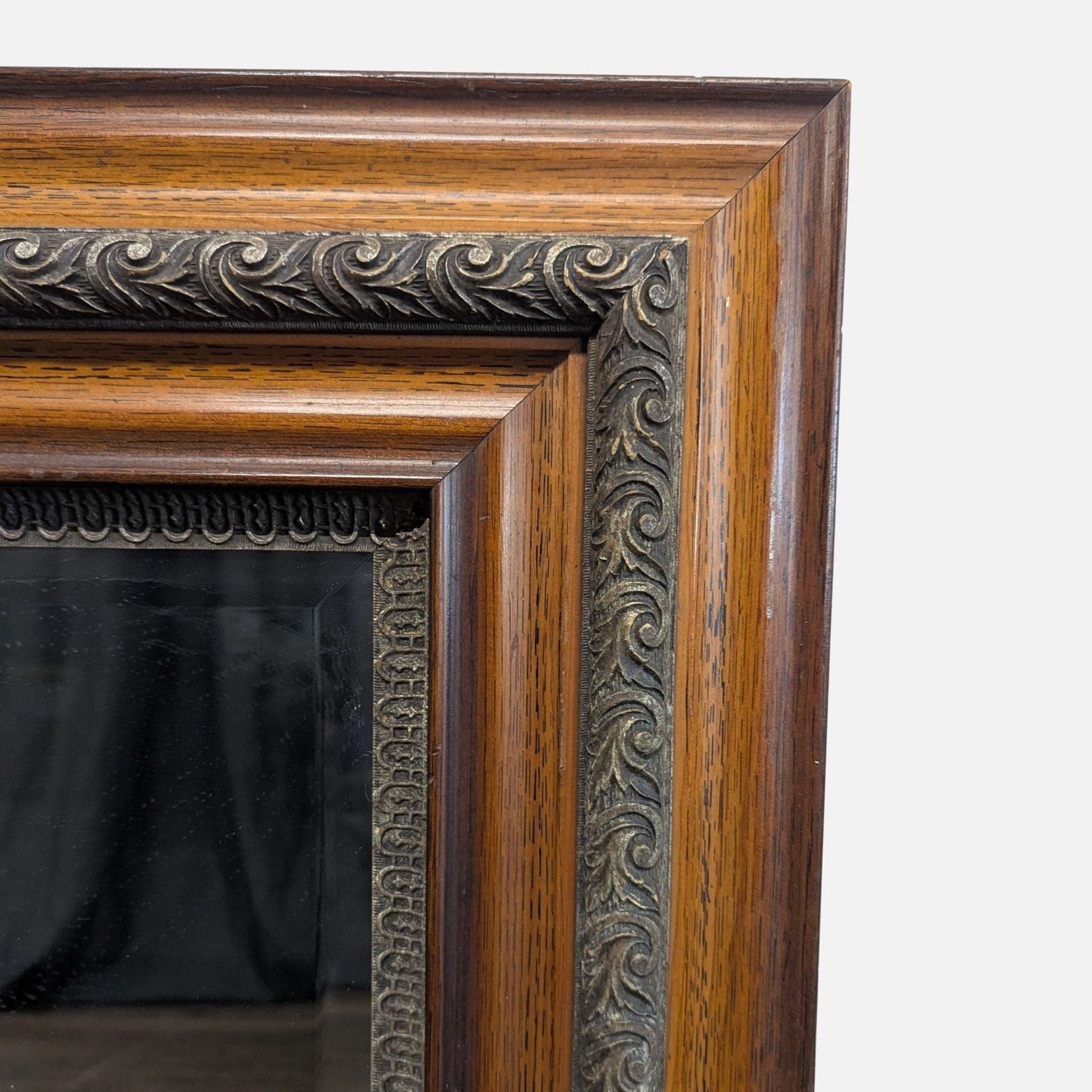 Carved Frame Mirror - Thumbnail 3