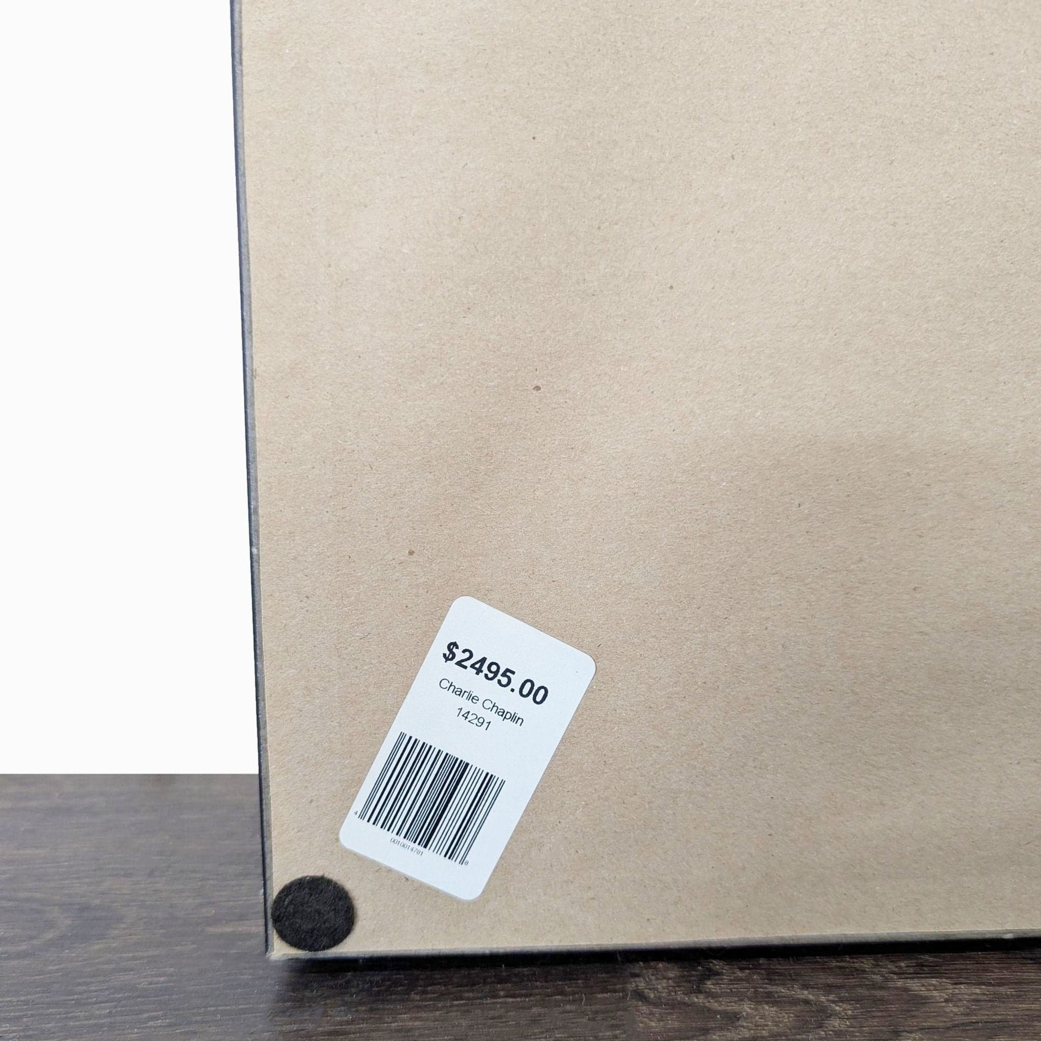 Framed Charlie Chaplin Limited Edition Print by Me. Brainwash - Thumbnail 4