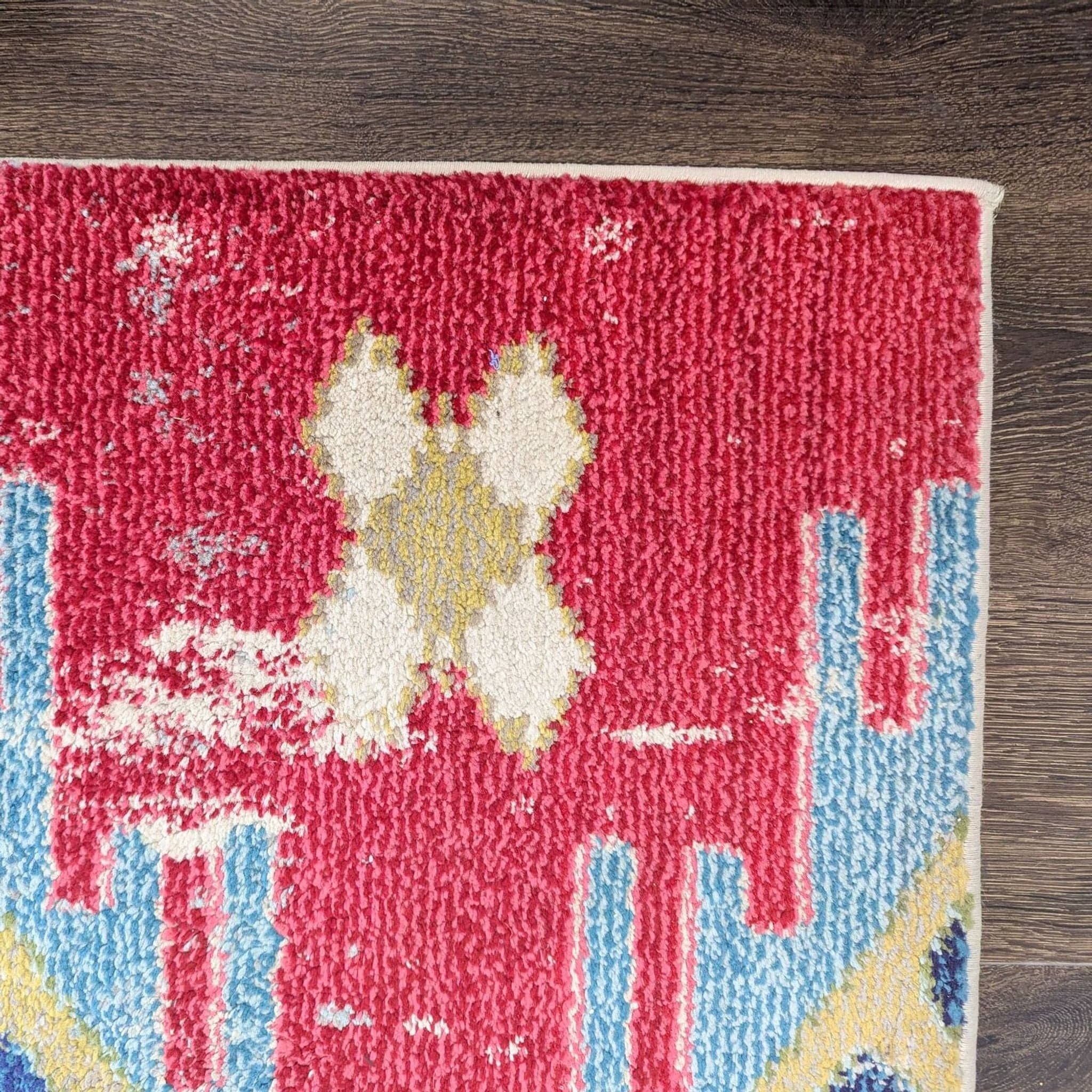 Safavieh Monaco 9x12 Multi-Color Area Rug - Thumbnail 6