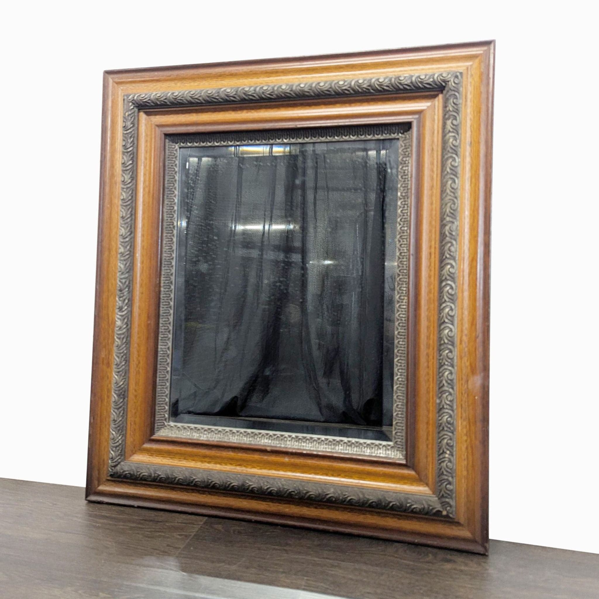 Carved Frame Mirror - Thumbnail 2