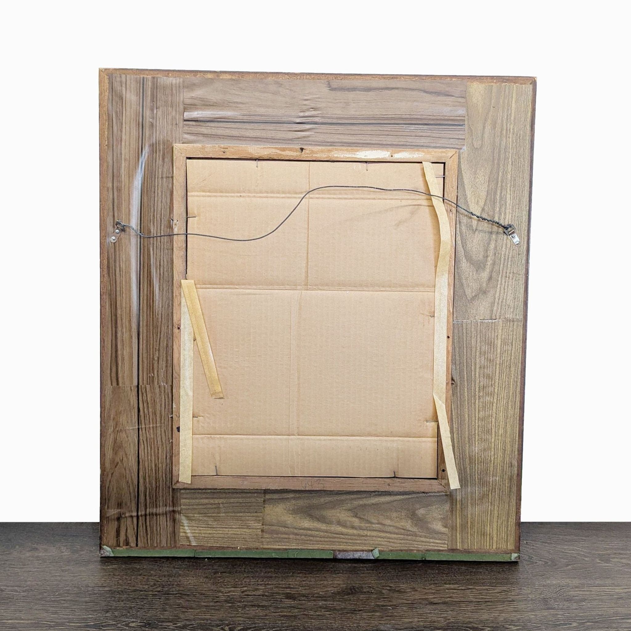 Carved Frame Mirror - Thumbnail 4