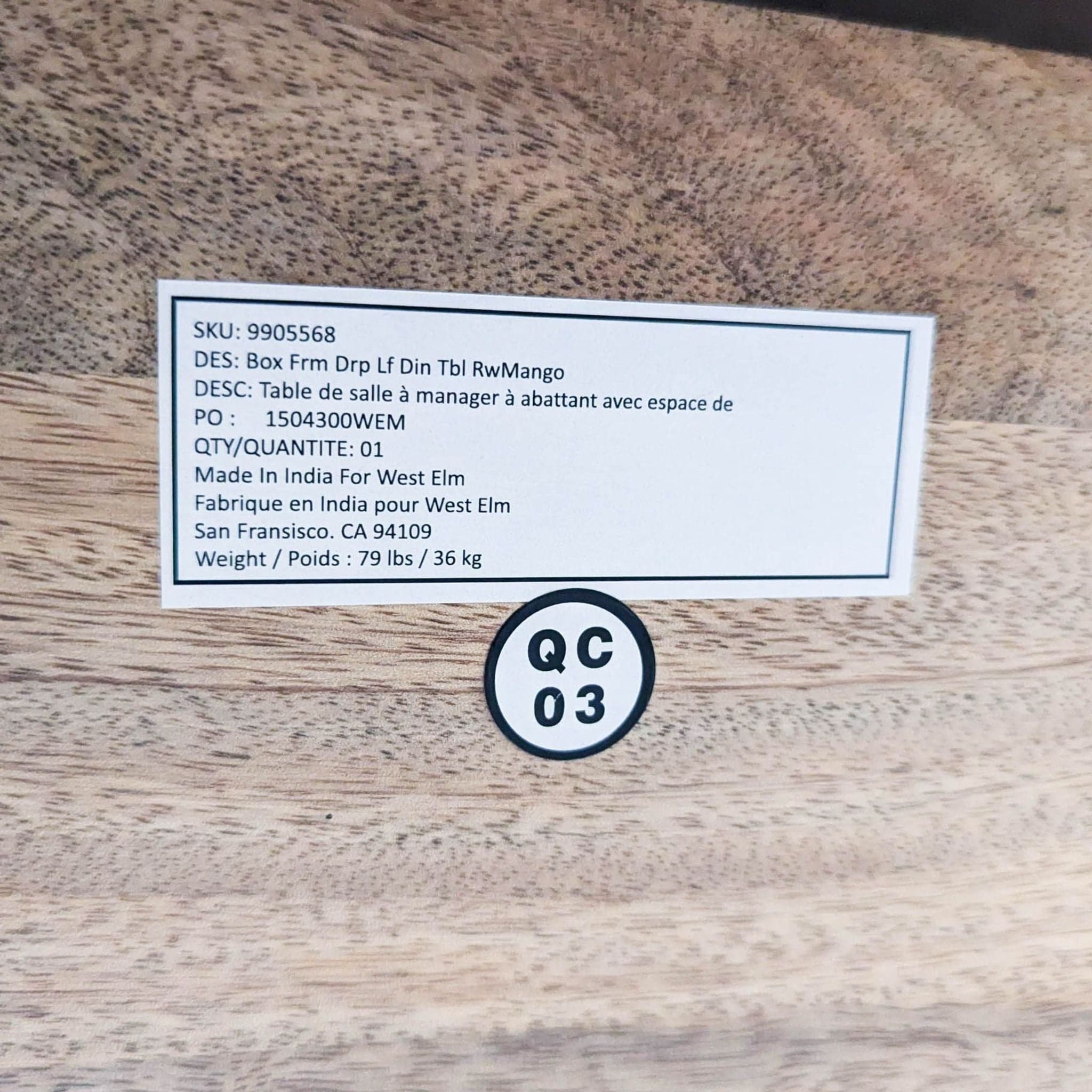 West Elm Modern Industrial 5-Piece Dining Set with Drop-Leaf Table - Thumbnail 12