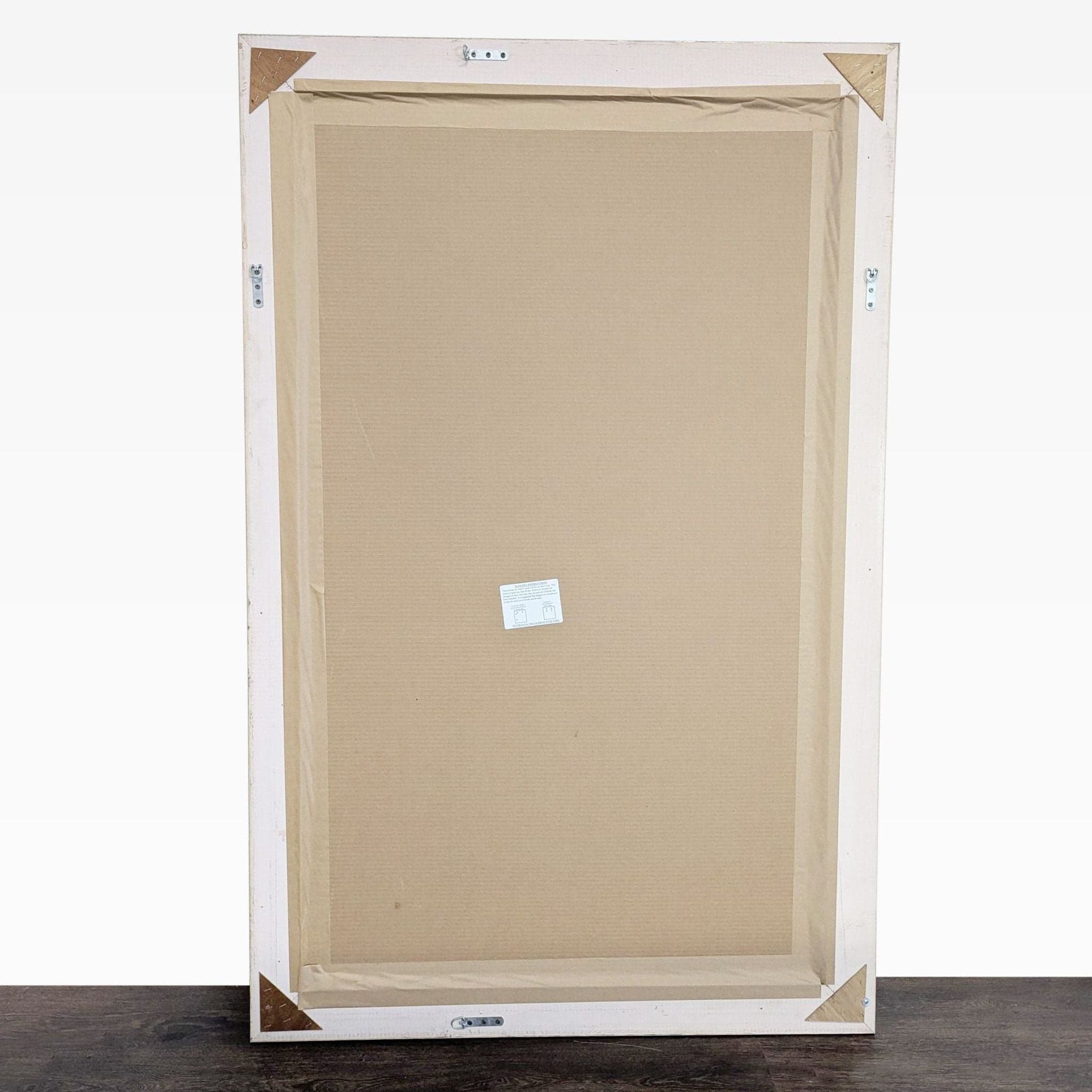 Carved Leaves and Berries Wood Mirror - Thumbnail 6