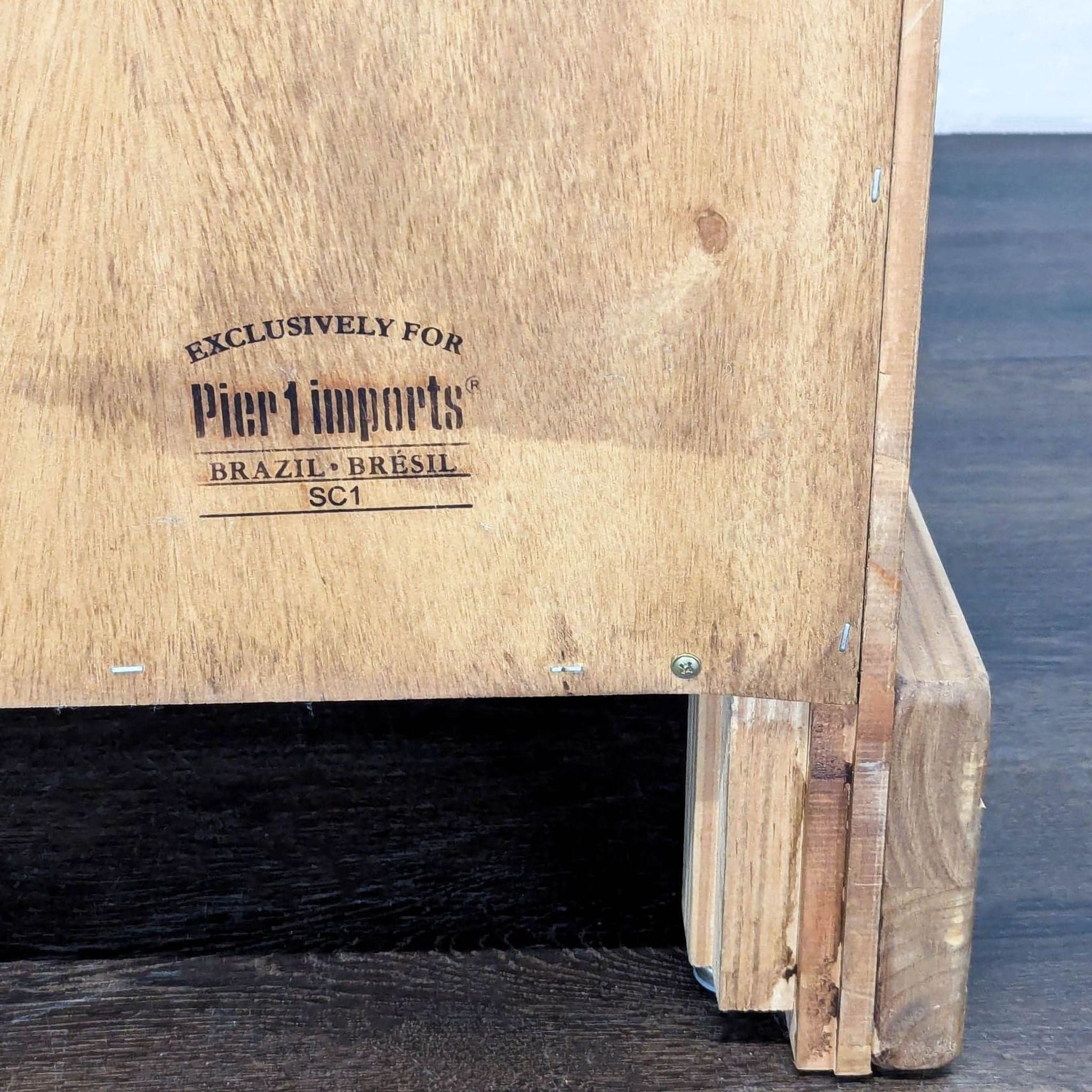 Pier 1 Imports Hutch & Armoire - Thumbnail 11