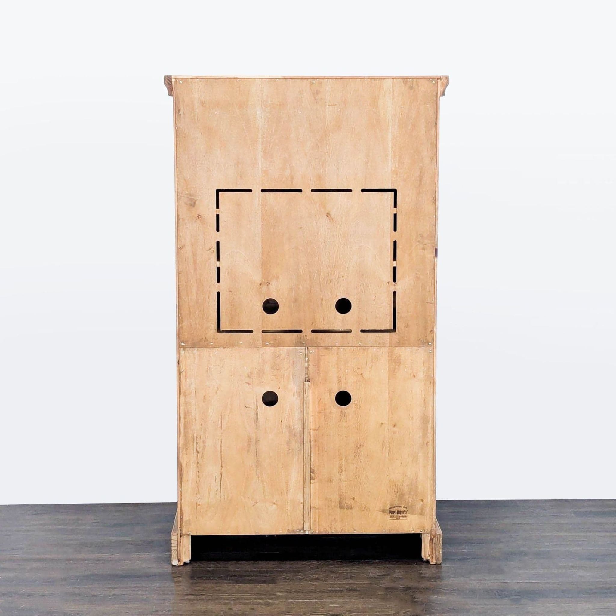 Pier 1 Imports Hutch & Armoire - Thumbnail 5