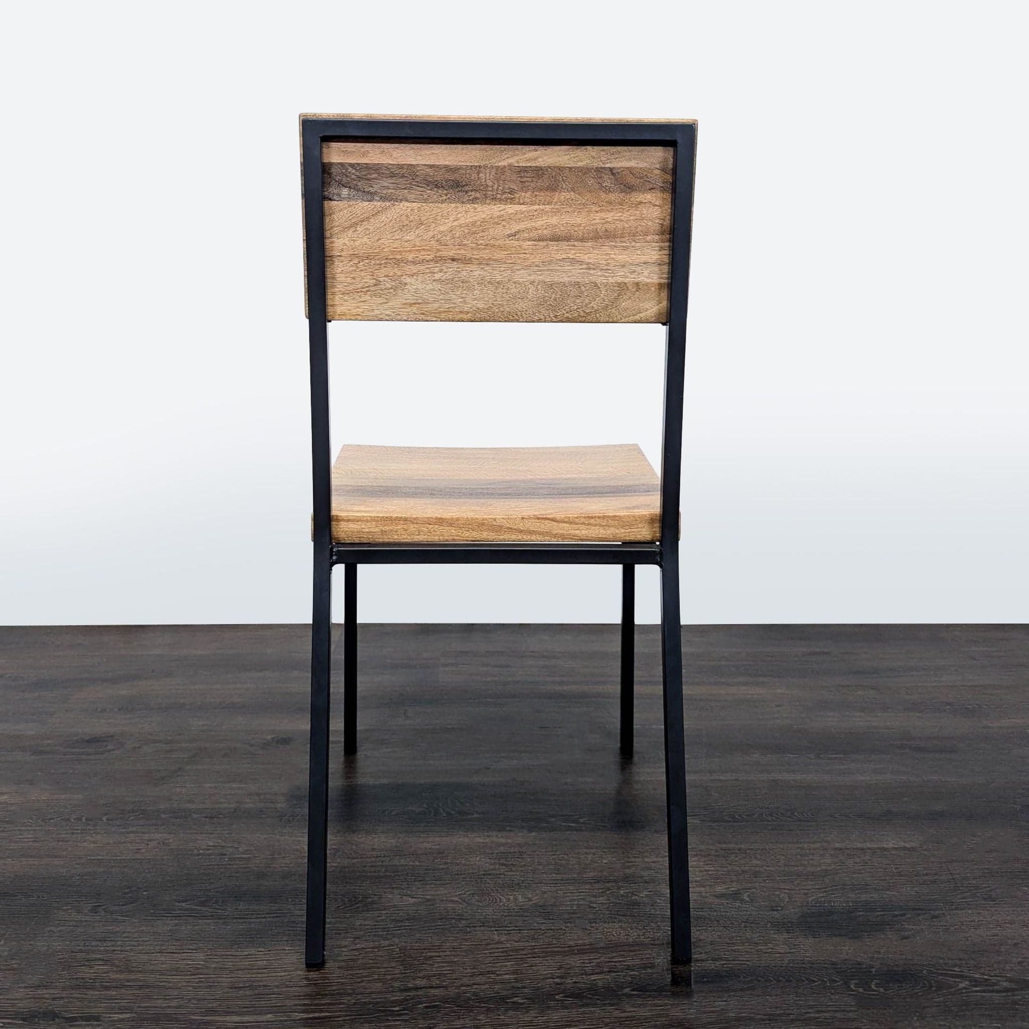 West Elm Modern Industrial 5-Piece Dining Set with Drop-Leaf Table - Thumbnail 7