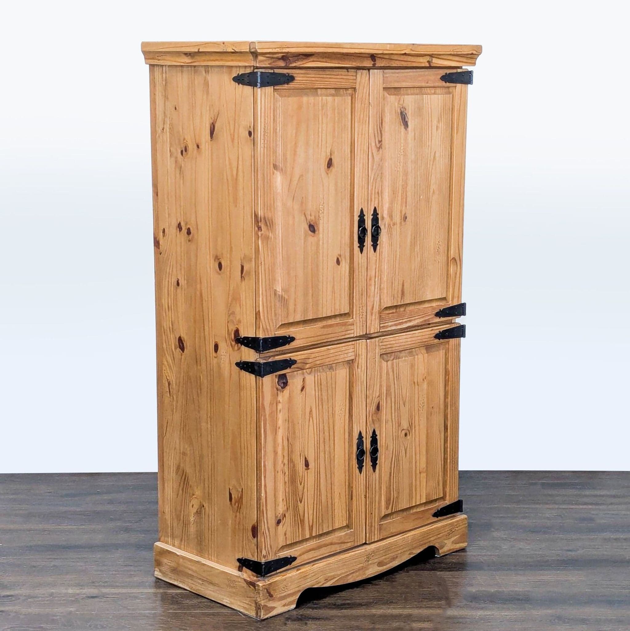 Pier 1 Imports Hutch & Armoire - Thumbnail 3