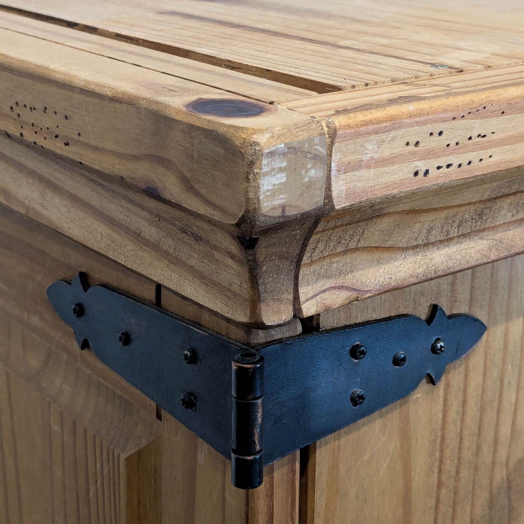 Pier 1 Imports Hutch & Armoire - Thumbnail 8