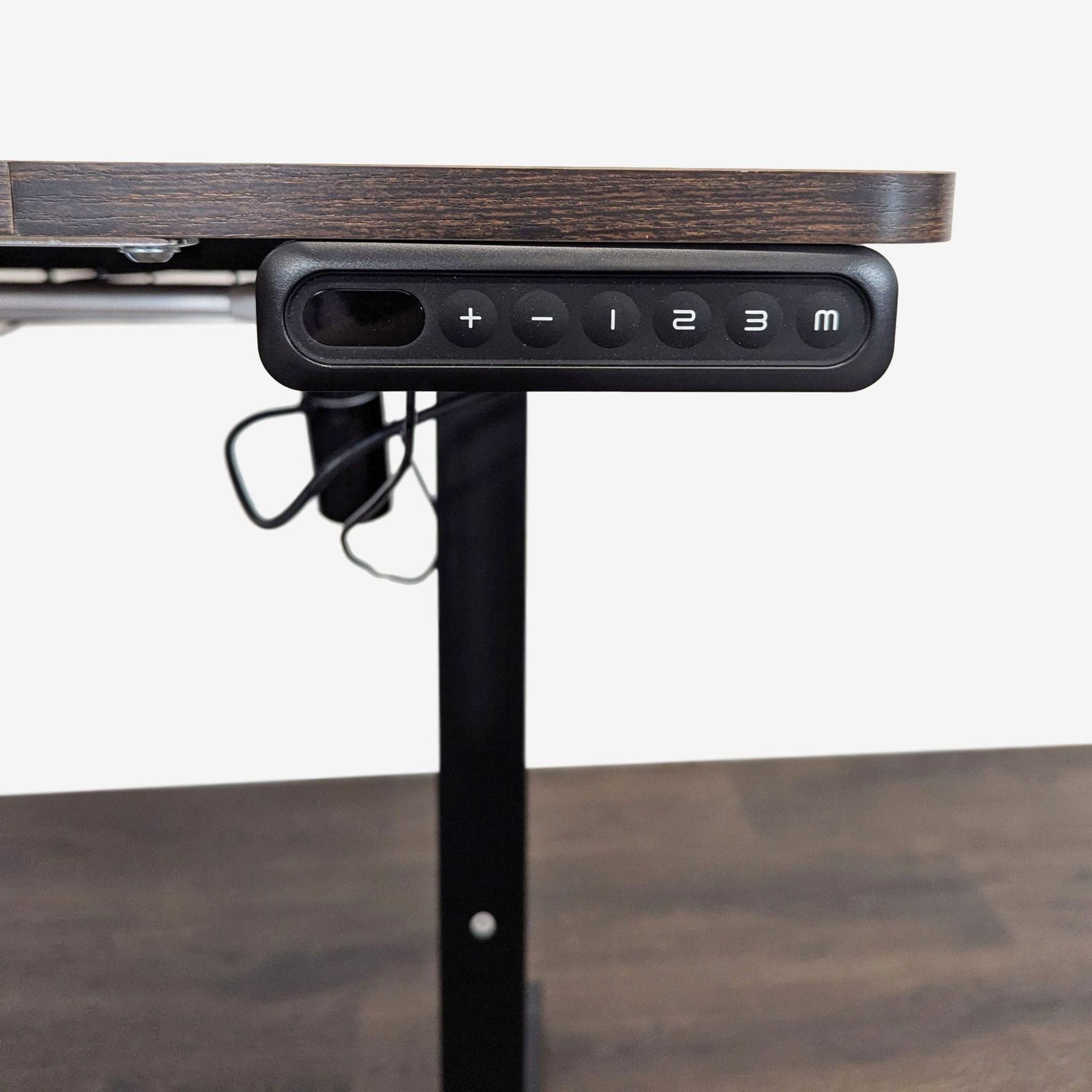 Electric Height Adjustable Standing Desk with Memory Settings - Thumbnail 2