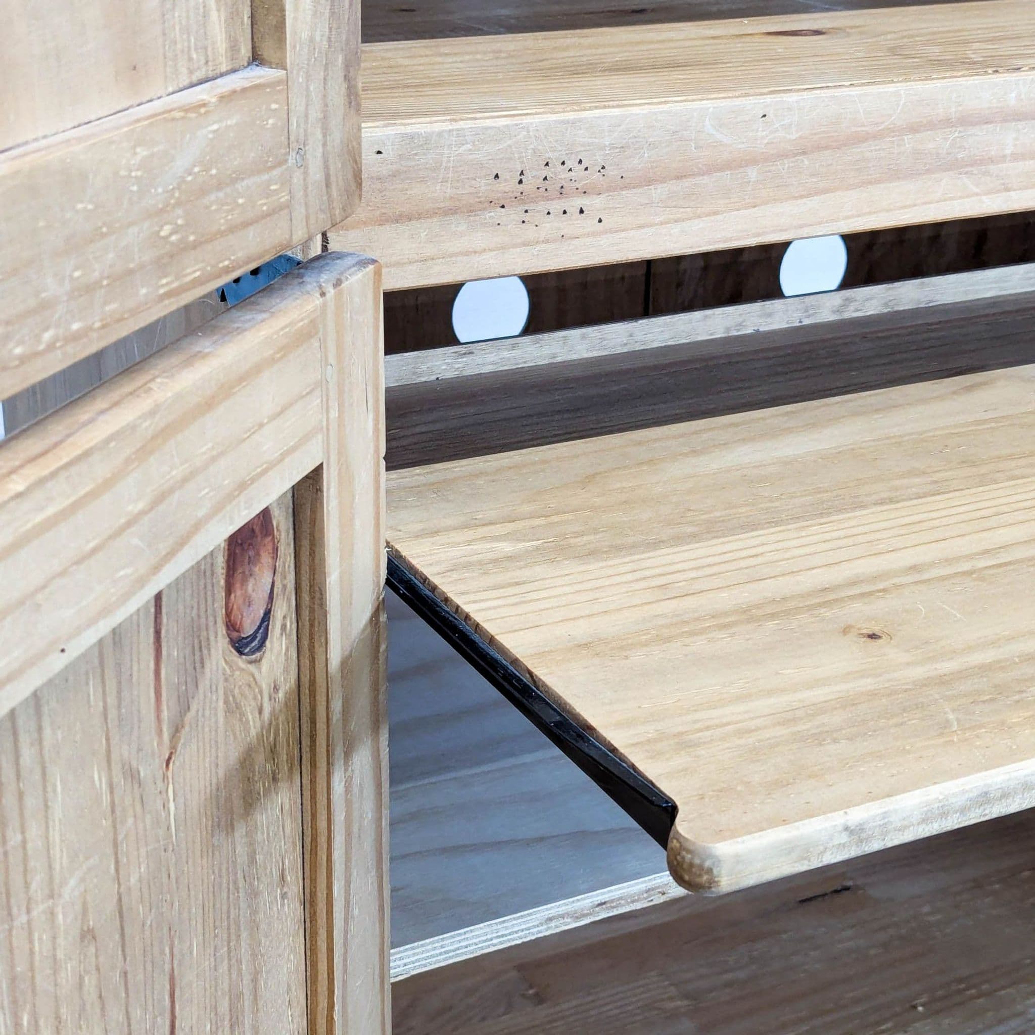 Pier 1 Imports Hutch & Armoire - Thumbnail 10