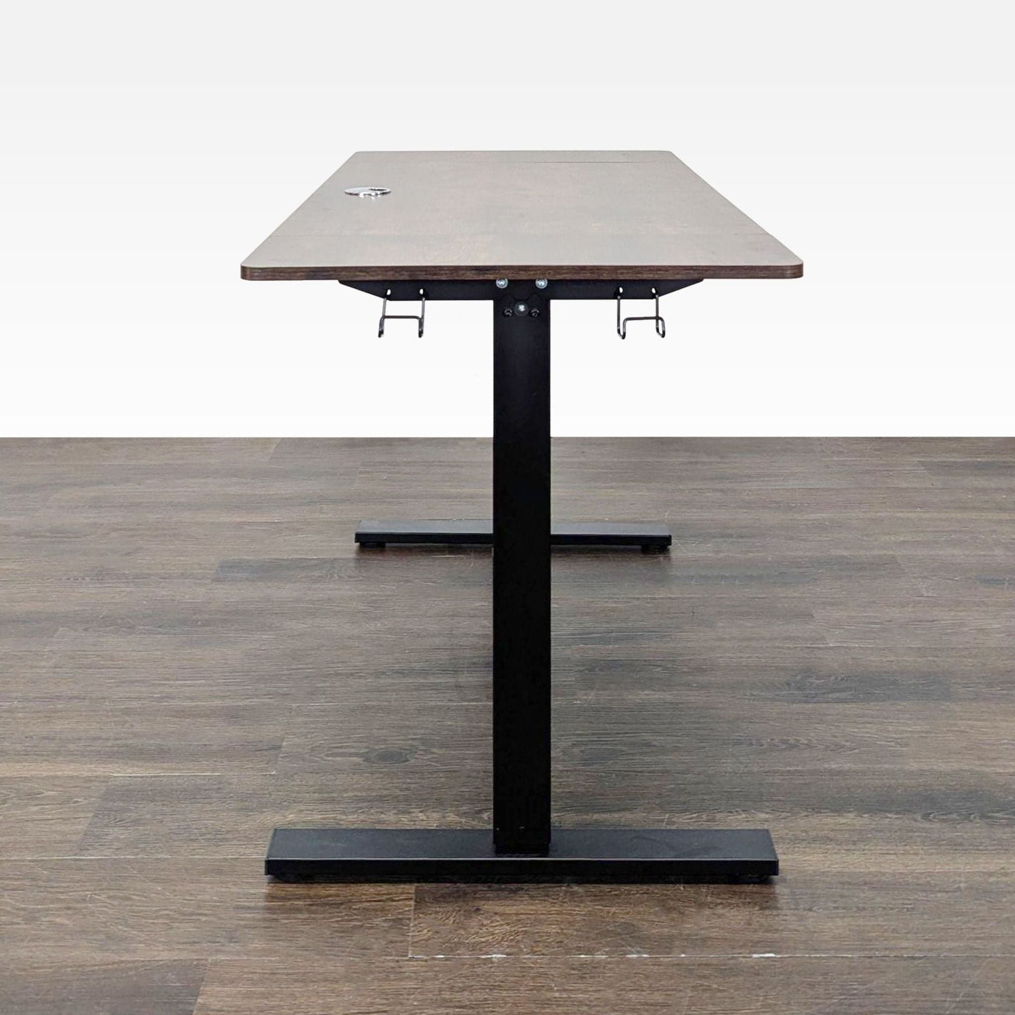 Electric Height Adjustable Standing Desk with Memory Settings - Thumbnail 3