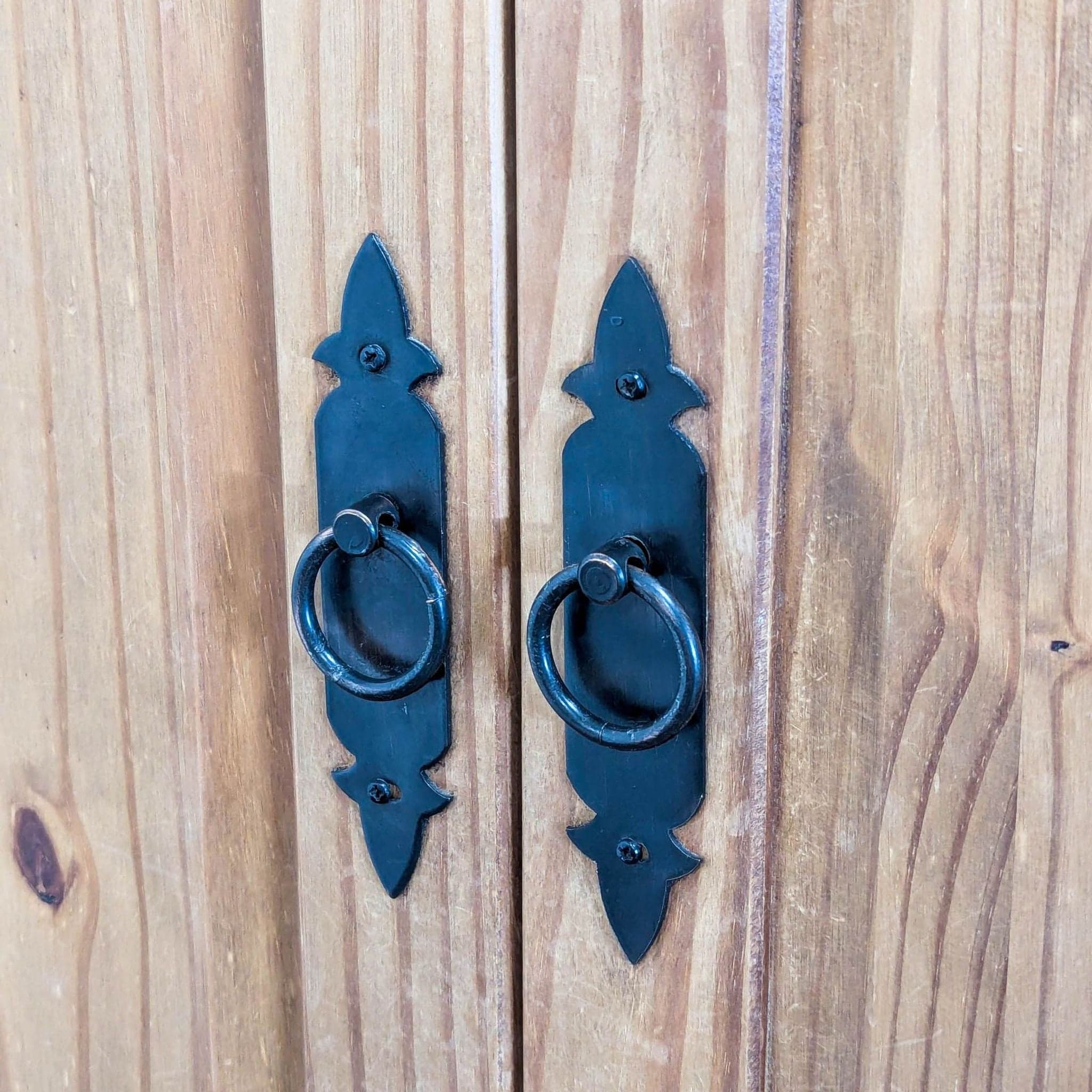 Pier 1 Imports Hutch & Armoire - Thumbnail 9