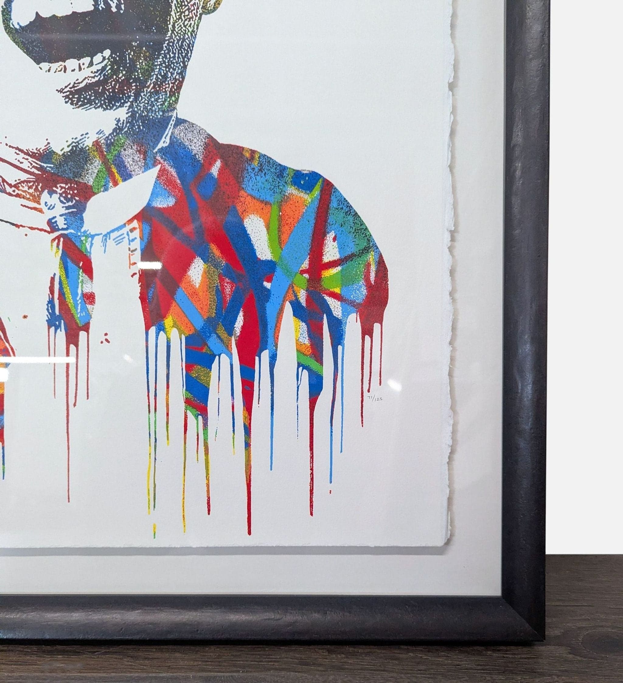 Framed Charlie Chaplin Limited Edition Print by Me. Brainwash - Thumbnail 5