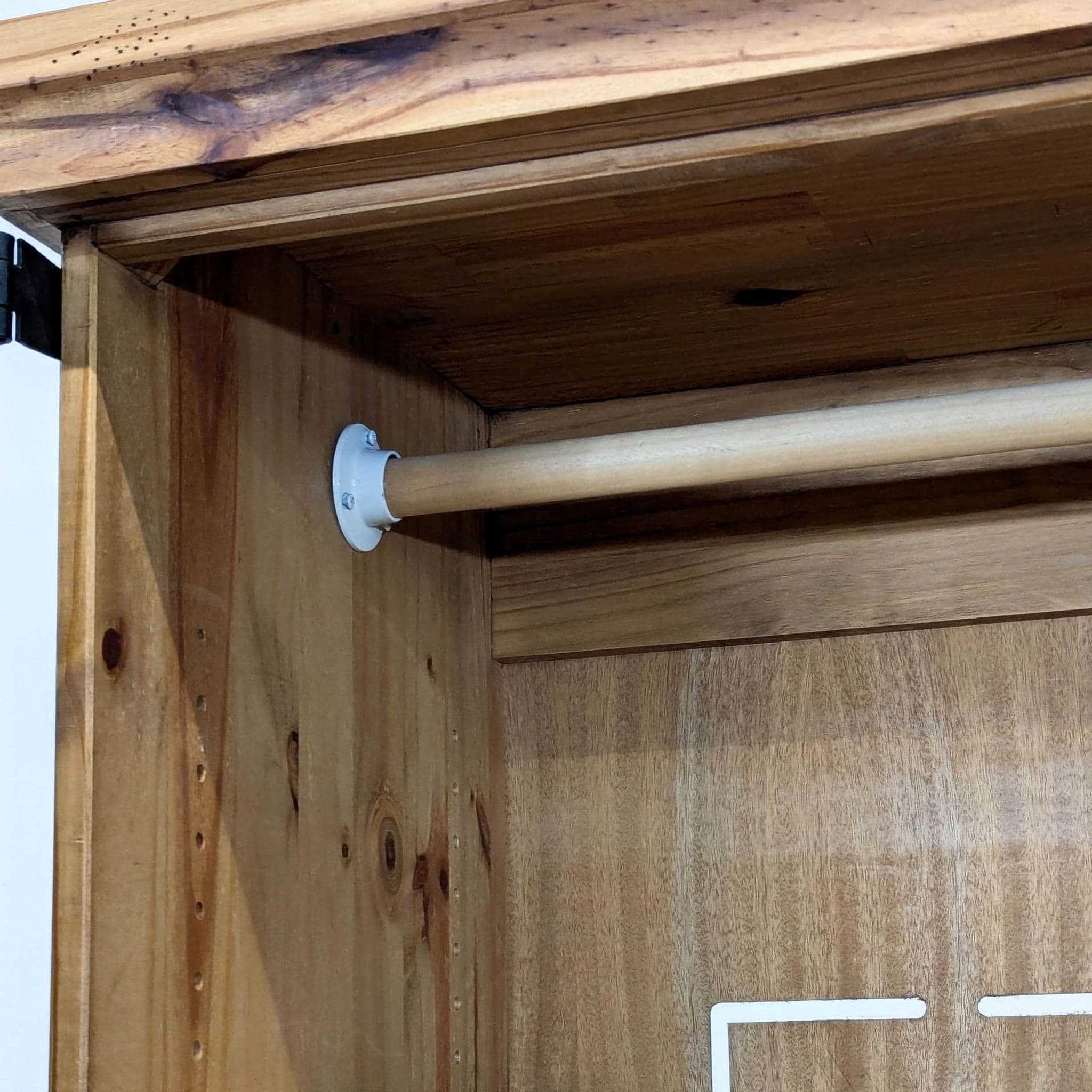 Pier 1 Imports Hutch & Armoire - Thumbnail 7