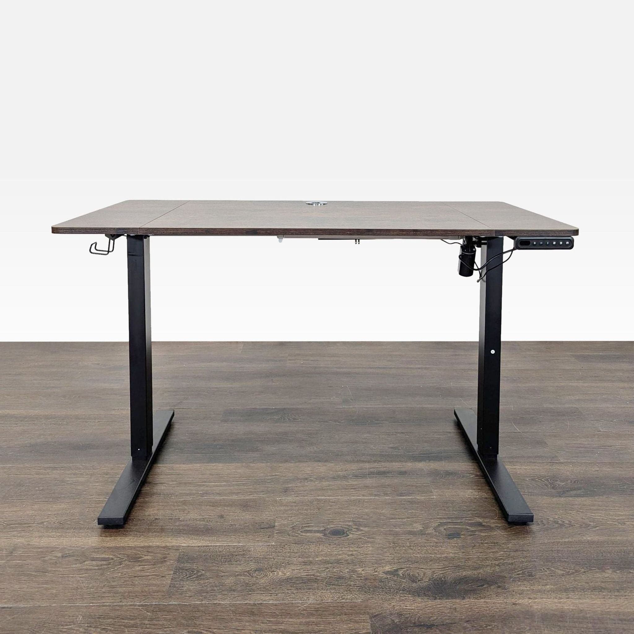 Electric Height Adjustable Standing Desk with Memory Settings - Image 1