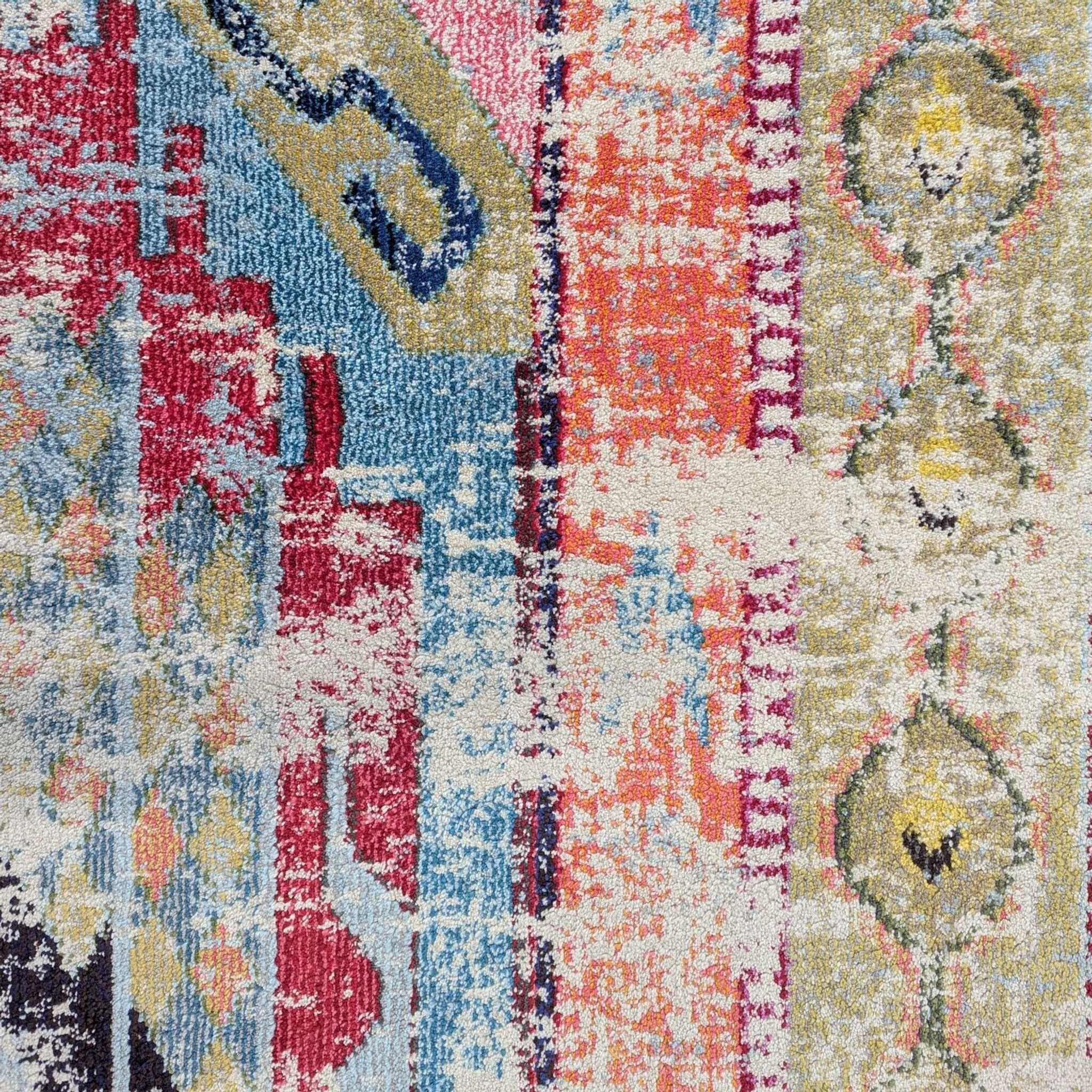 Safavieh Monaco 9x12 Multi-Color Area Rug - Thumbnail 3