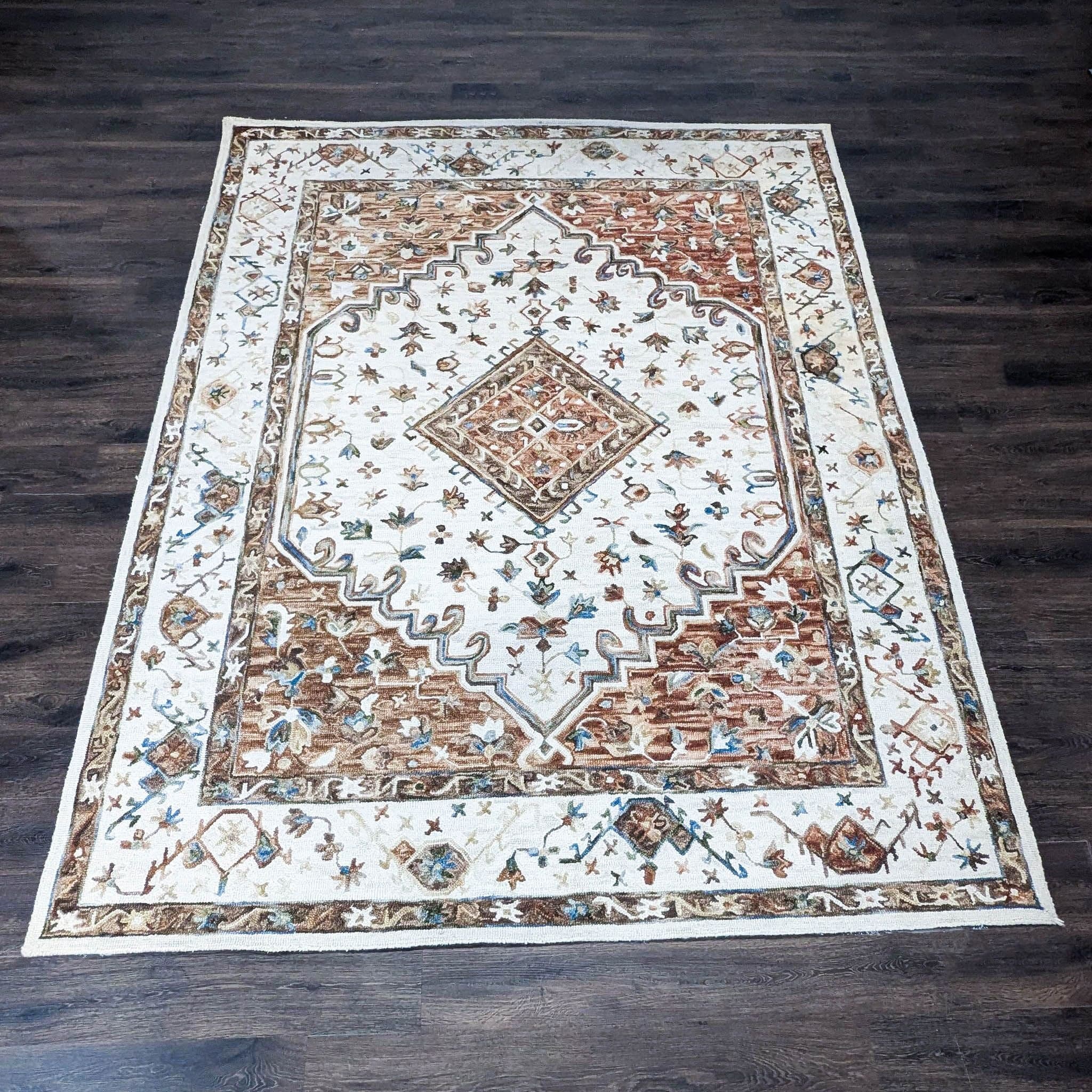 Loloi Beatty Wool Rug 7’9” x 9’9” - Image 1