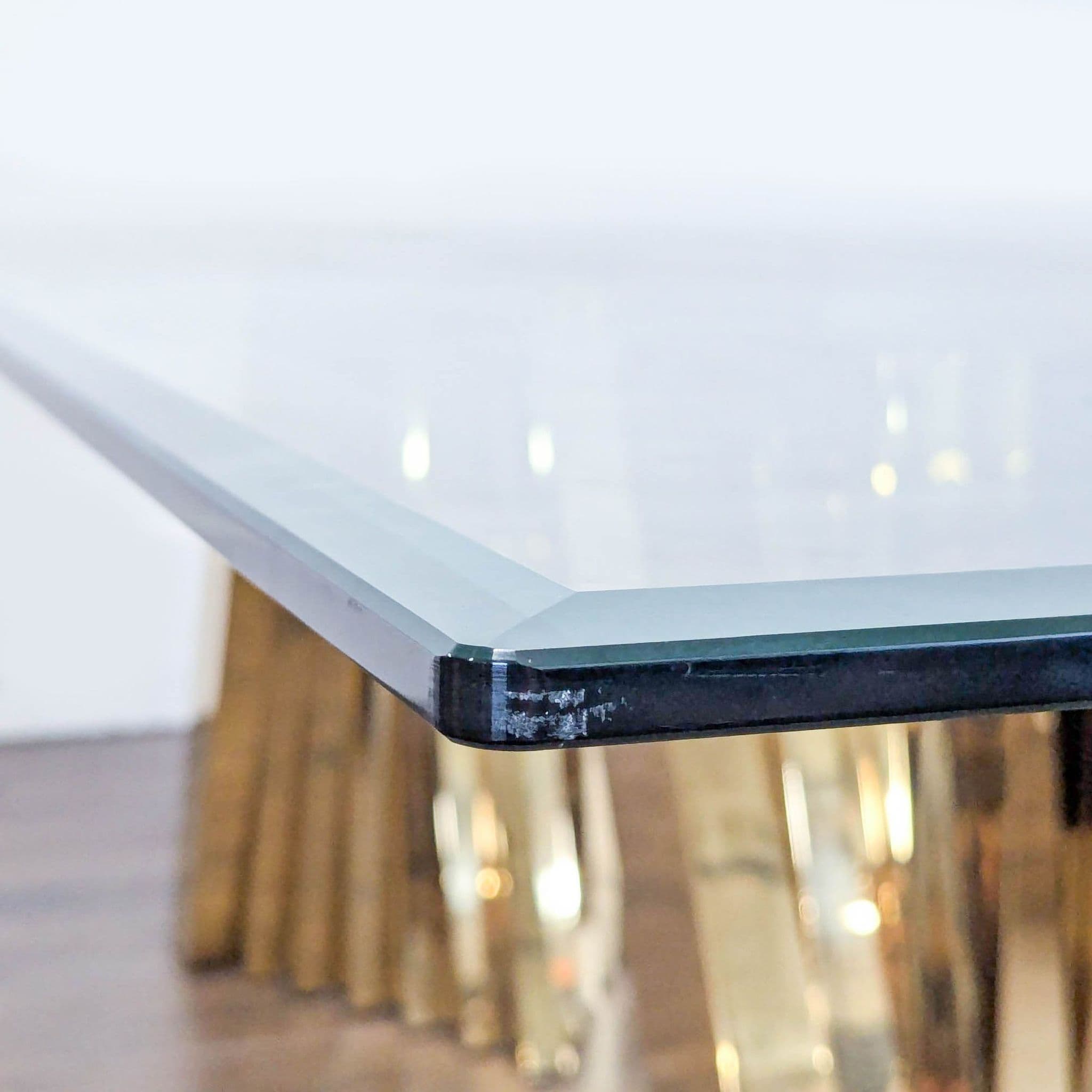 Willa Arlo Interiors Ammerman Glass Top Dining Table - Thumbnail 6