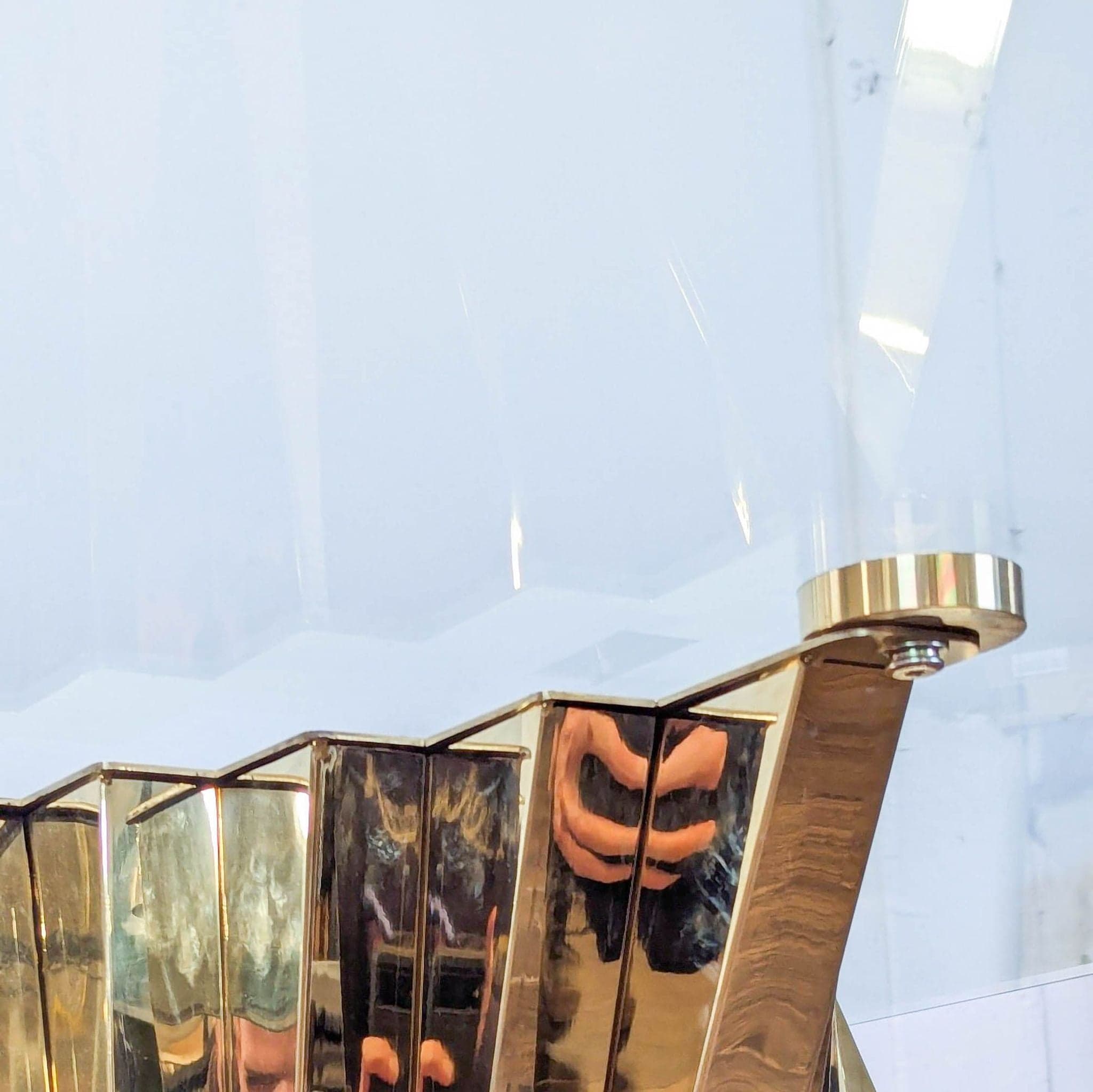 Willa Arlo Interiors Ammerman Glass Top Dining Table - Thumbnail 5