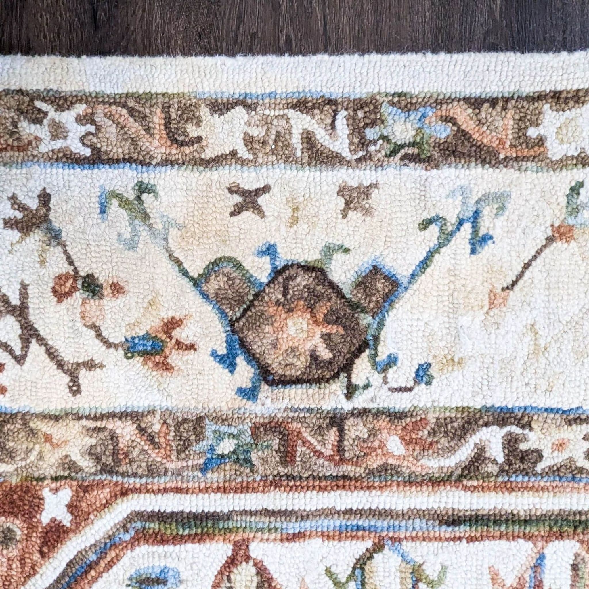 Loloi Beatty Wool Rug 7’9” x 9’9” - Thumbnail 6