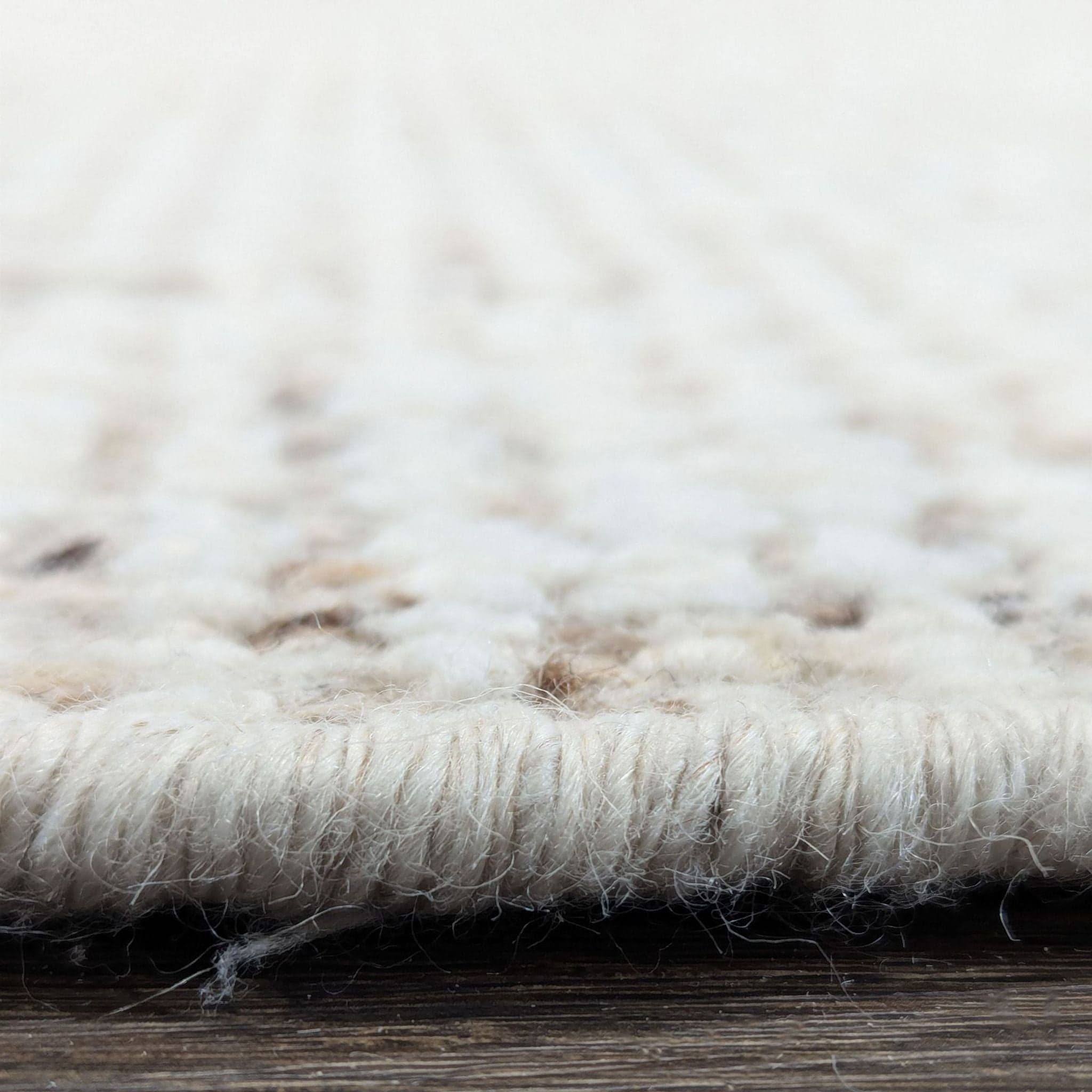 Lulu and Georgia Textured Neutral Area Rug 9' x 12' - Thumbnail 3