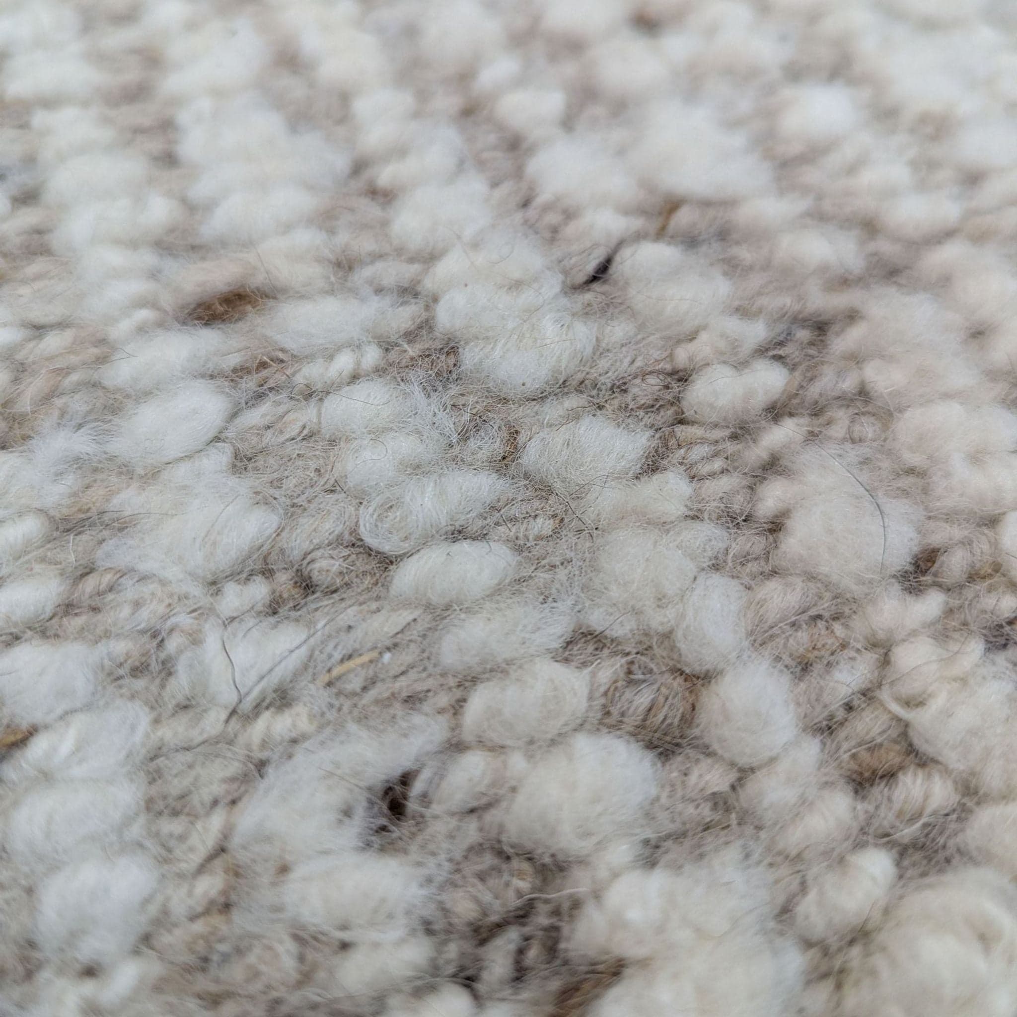 Lulu and Georgia Textured Neutral Area Rug 9' x 12' - Thumbnail 4