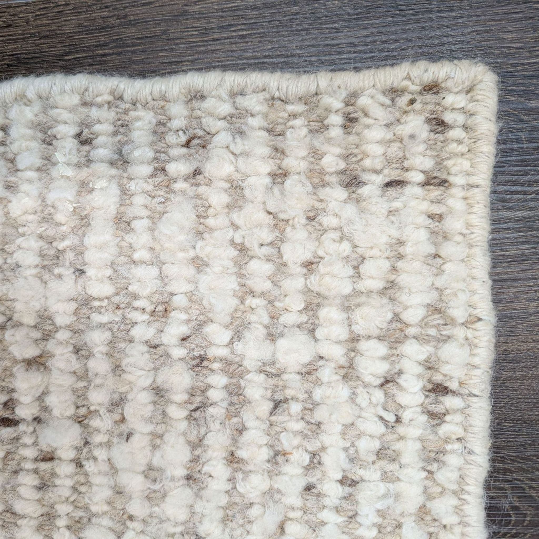 Lulu and Georgia Textured Neutral Area Rug 9' x 12' - Thumbnail 2