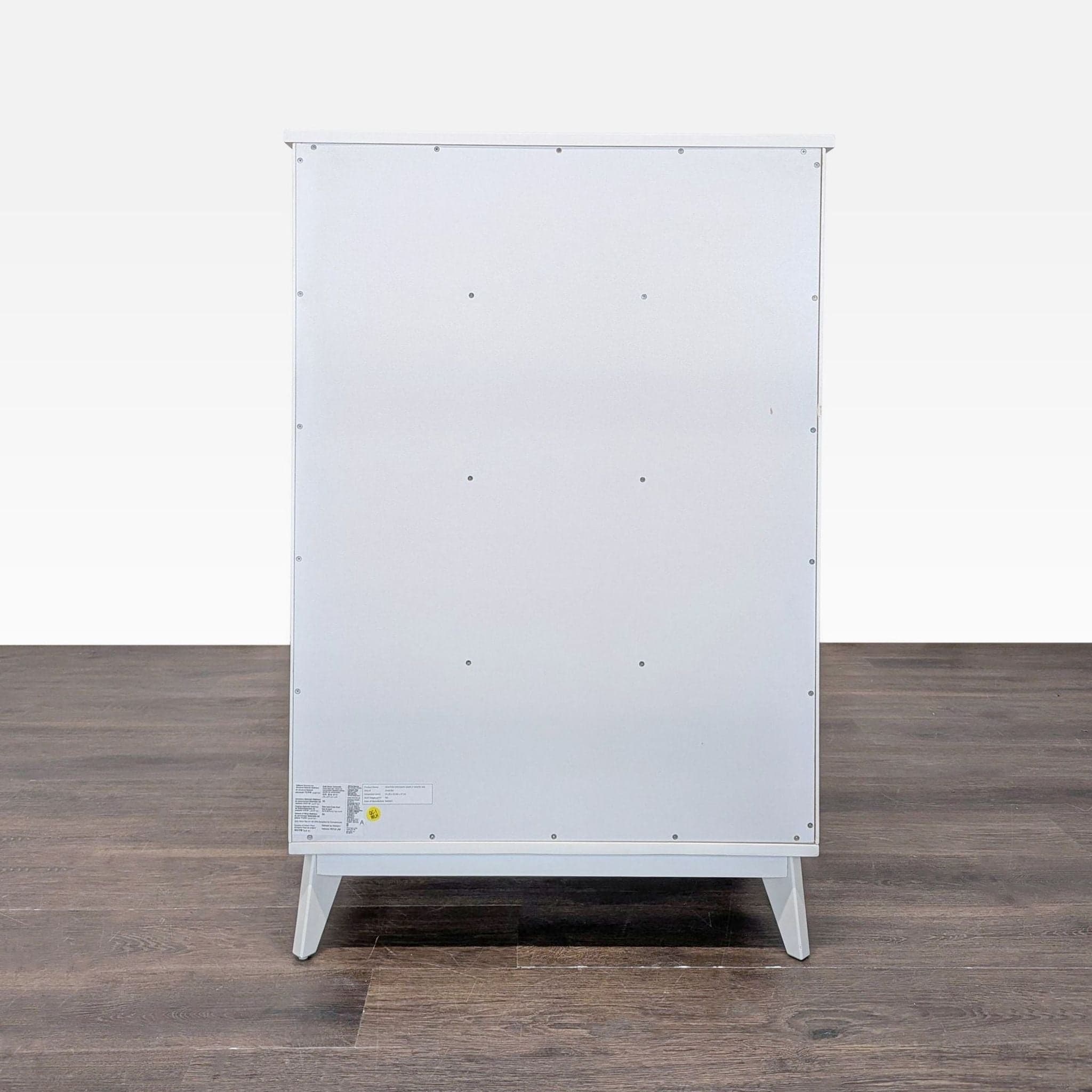 Pottery Barn Teen Keaton Four Drawer Modern Dresser - Thumbnail 3