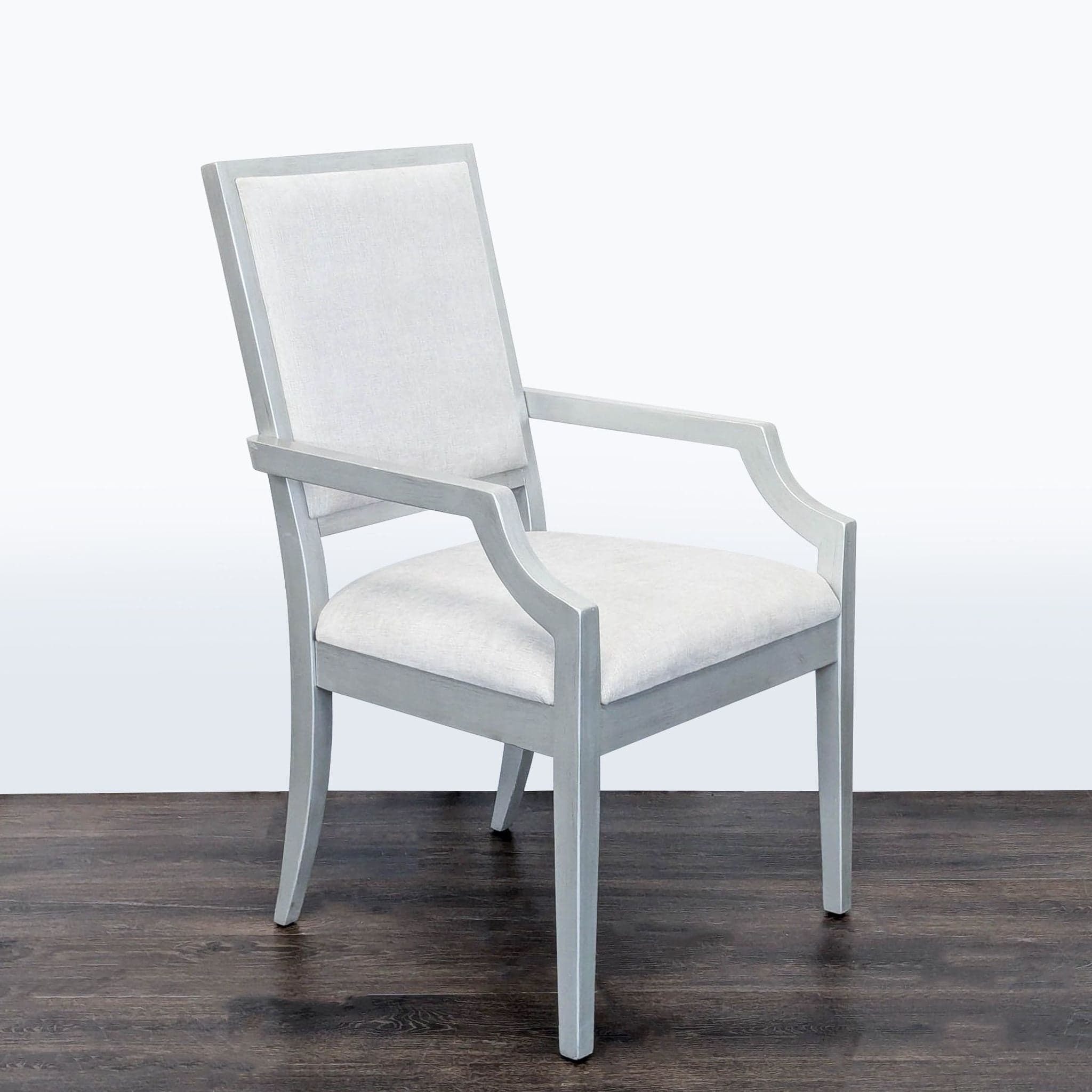 Set of Six Legacy Classic Furniture Rachael Ray Cinema Collection Dining Chairs - Thumbnail 8