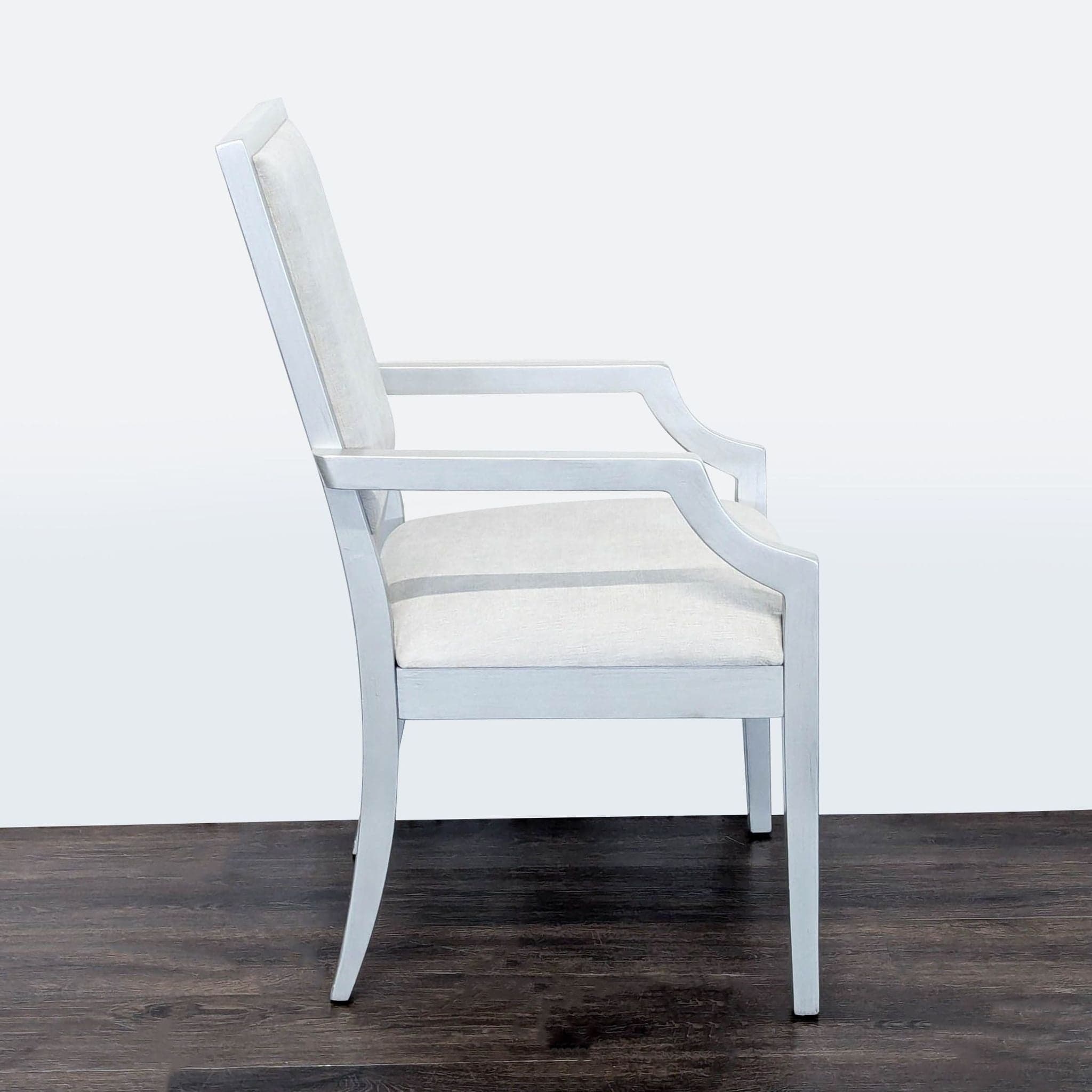 Set of Six Legacy Classic Furniture Rachael Ray Cinema Collection Dining Chairs - Thumbnail 9