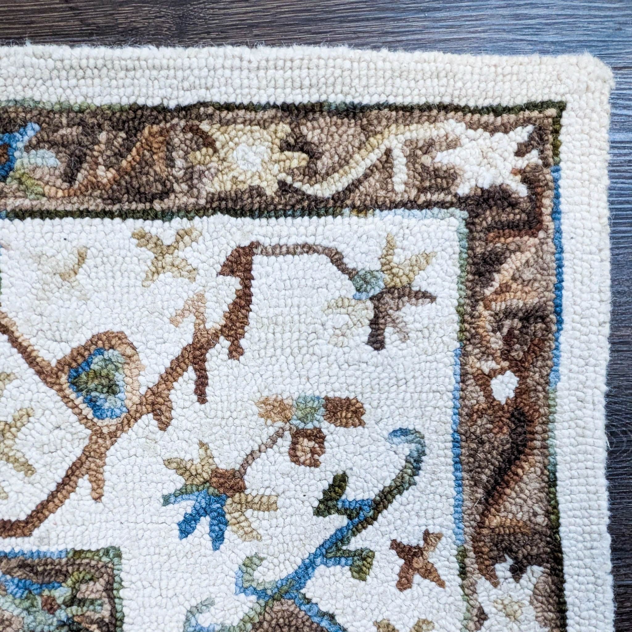 Loloi Beatty Wool Rug 7’9” x 9’9” - Thumbnail 2