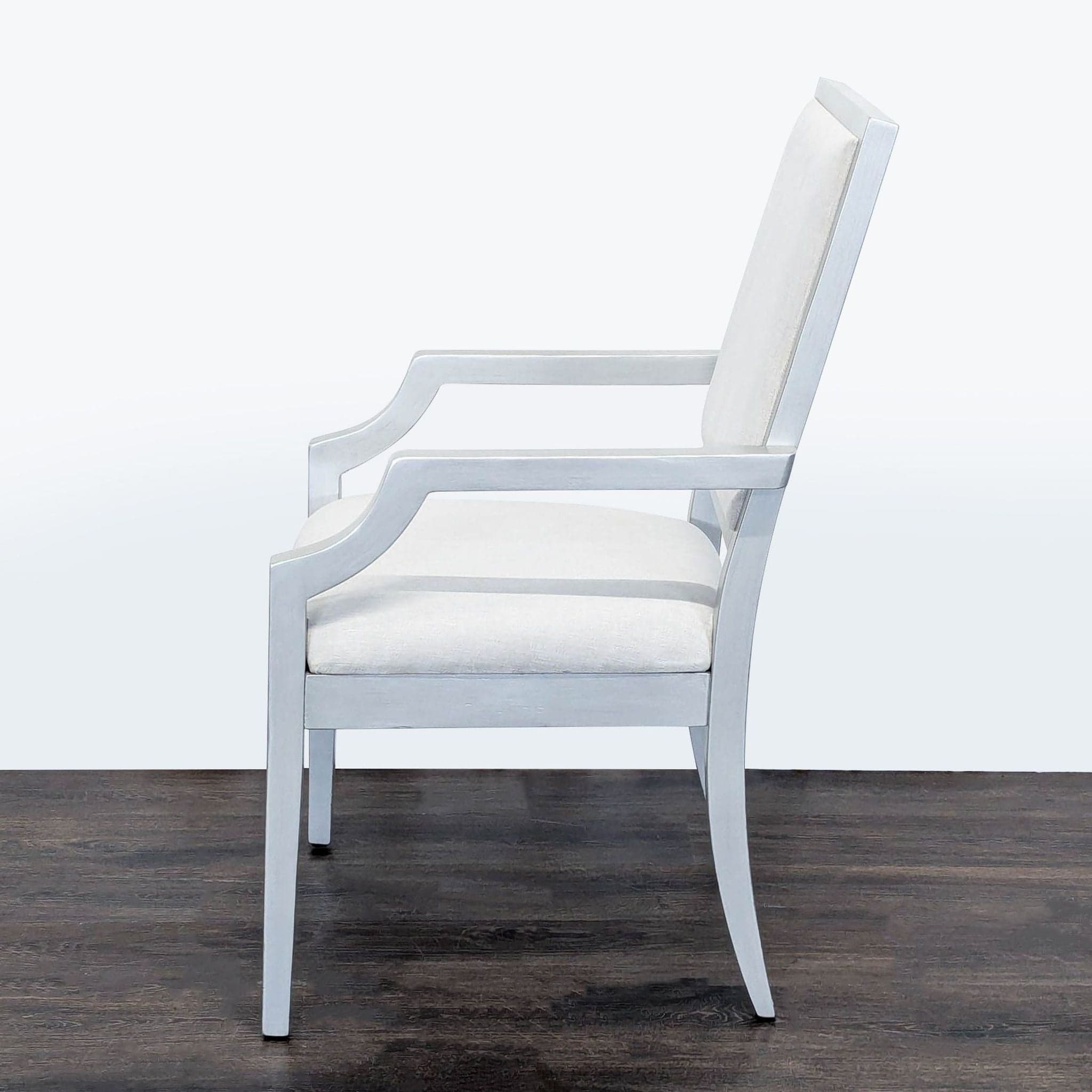 Set of Six Legacy Classic Furniture Rachael Ray Cinema Collection Dining Chairs - Thumbnail 11