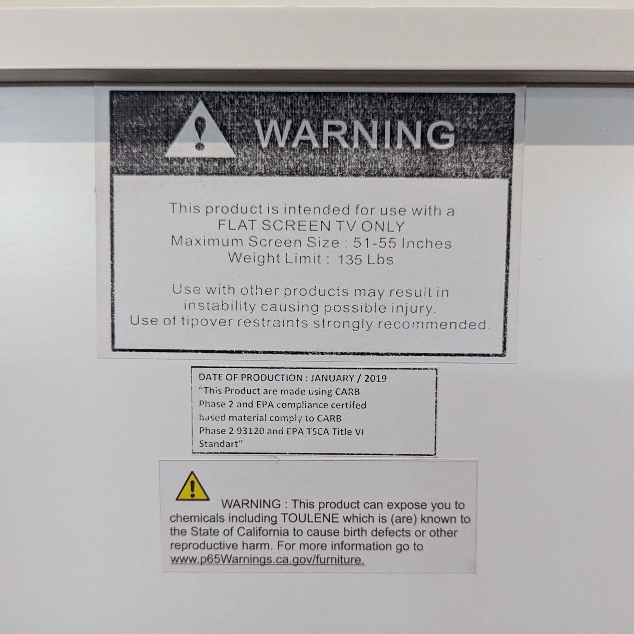 Scandinavian Designs Vantar Sideboard - Thumbnail 9