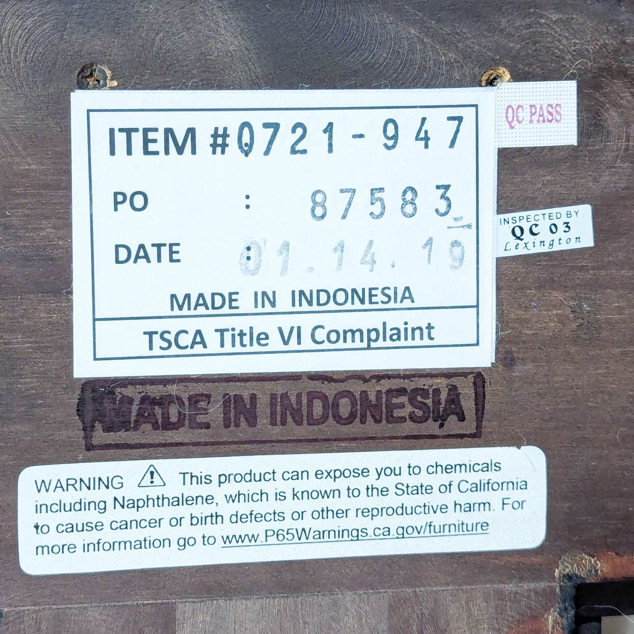 Lexington Home Laural Canyon Esplanade Cocktail Table - Thumbnail 10