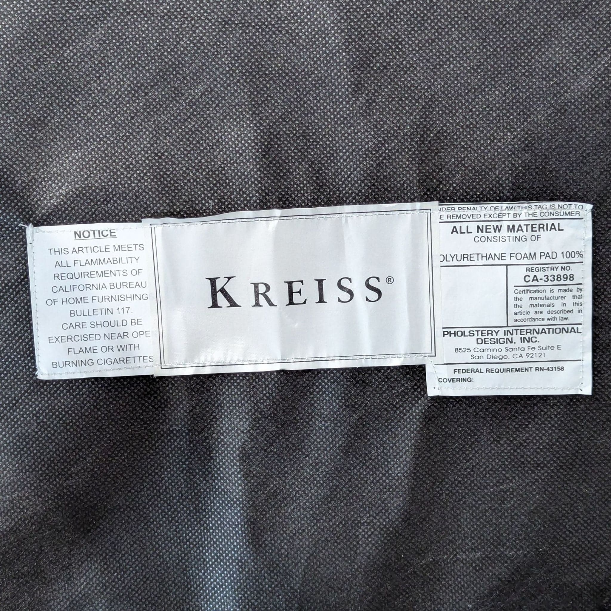 Kress Furniture Thames Bar Stool - Thumbnail 5