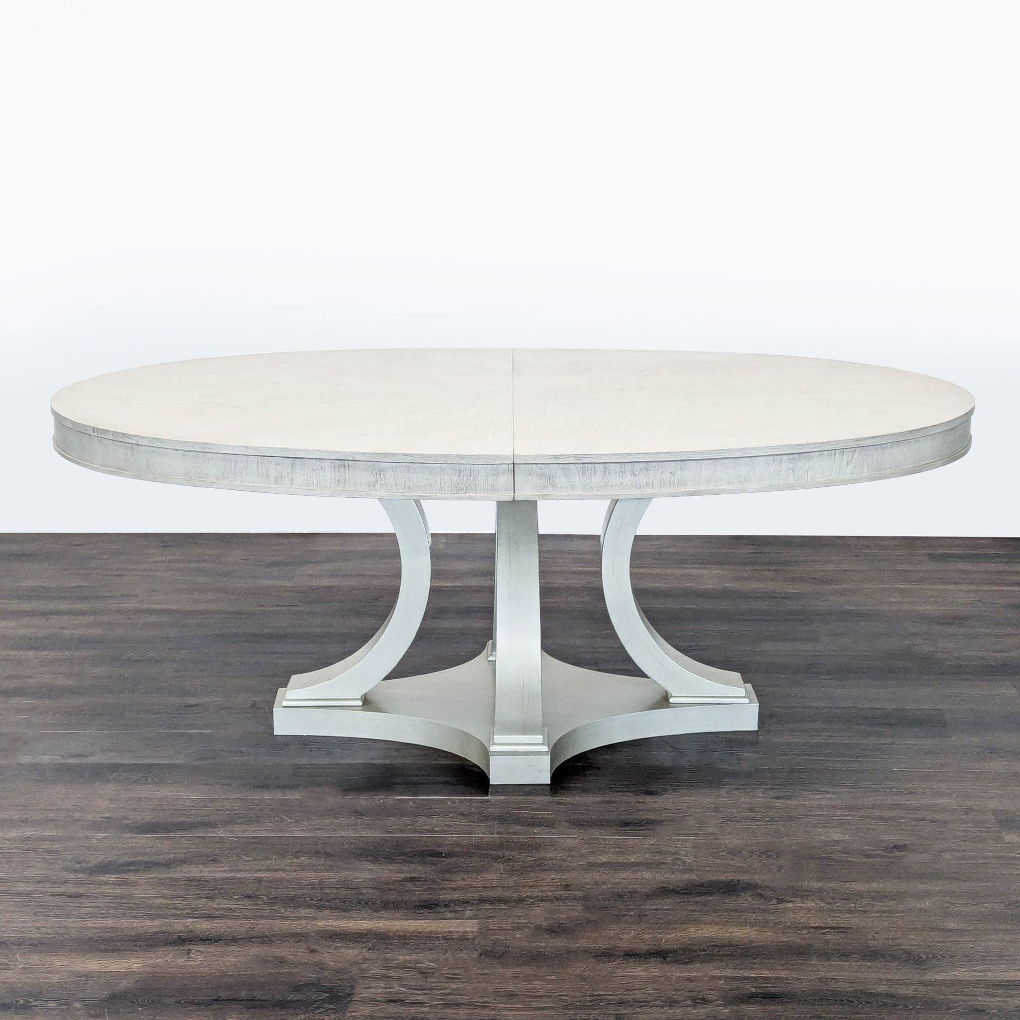 Legacy Classic Furniture Rachael Ray Cinema Collection Expandable Dining Table - Thumbnail 4