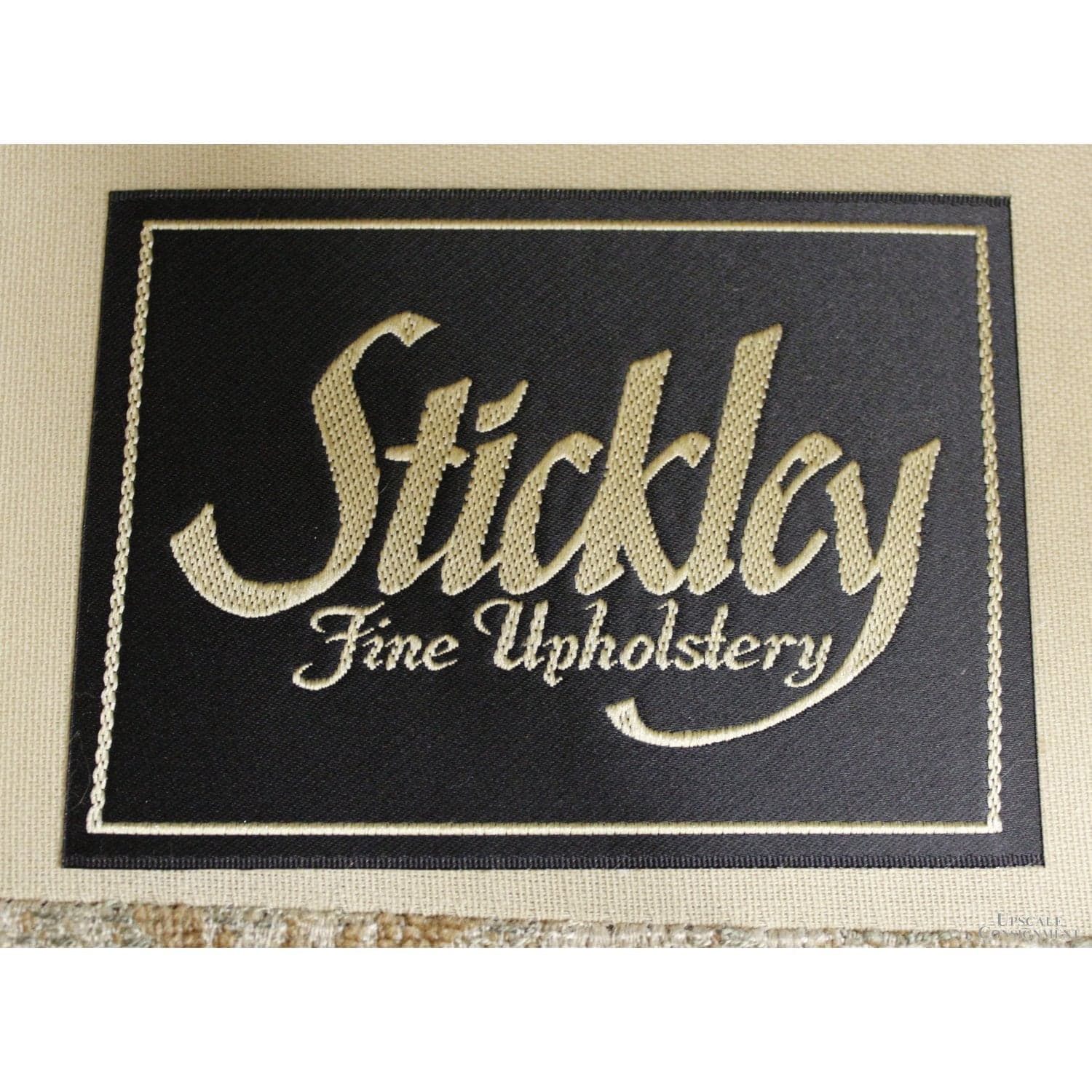 Stickley 'Pasadena' Club Chair - Gold - Thumbnail 5