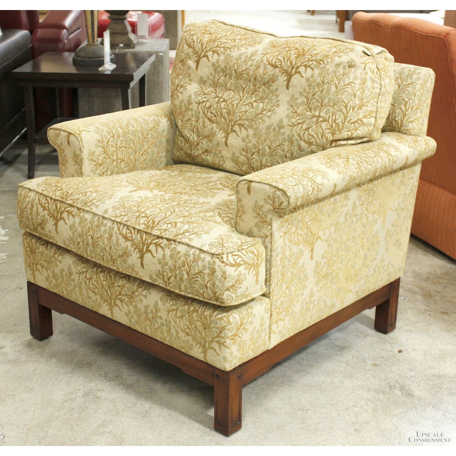 Stickley 'Pasadena' Club Chair - Gold - Thumbnail 3