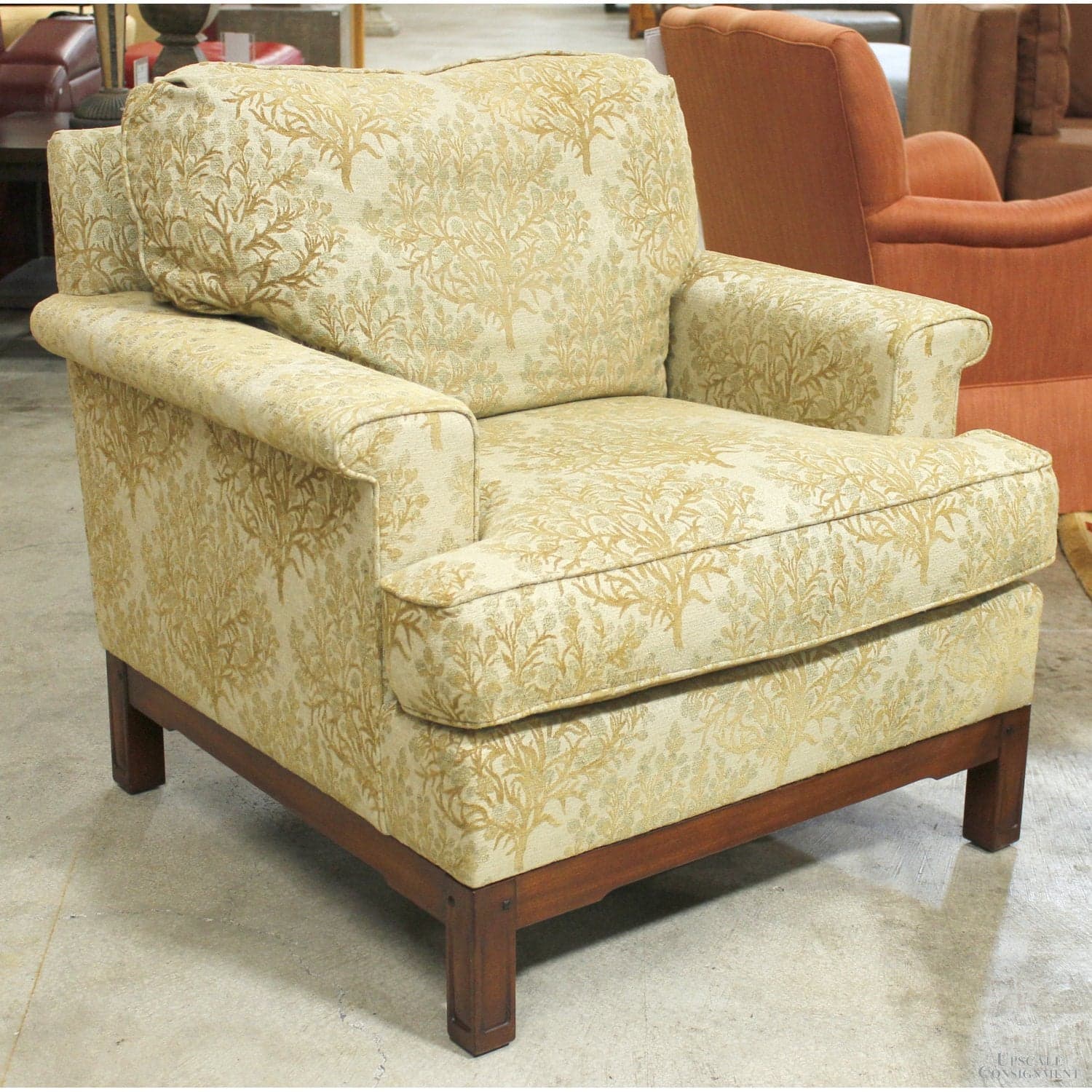 Stickley 'Pasadena' Club Chair - Gold - Thumbnail 2