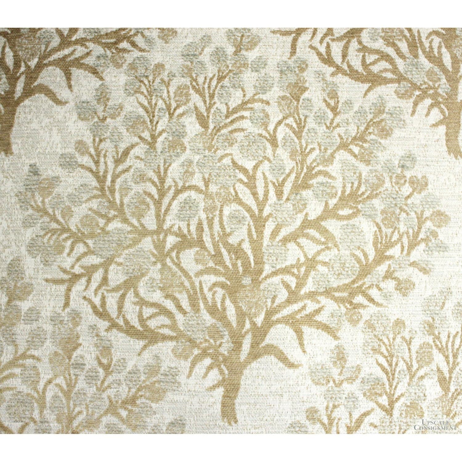 Stickley 'Pasadena' Club Chair - Gold - Thumbnail 4