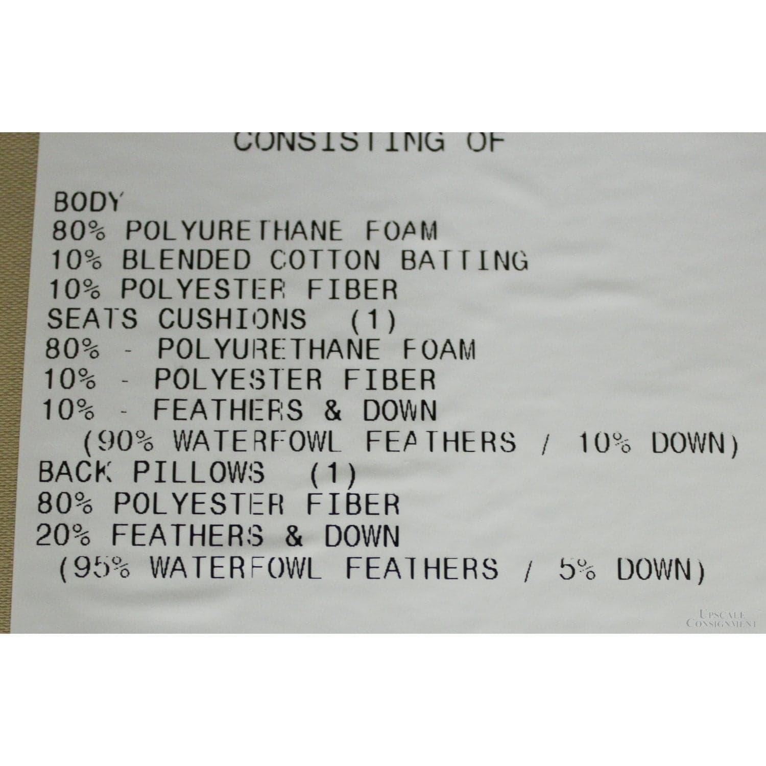 Lexington Ikat Pattern Club Chair - Multi-Color - Thumbnail 4