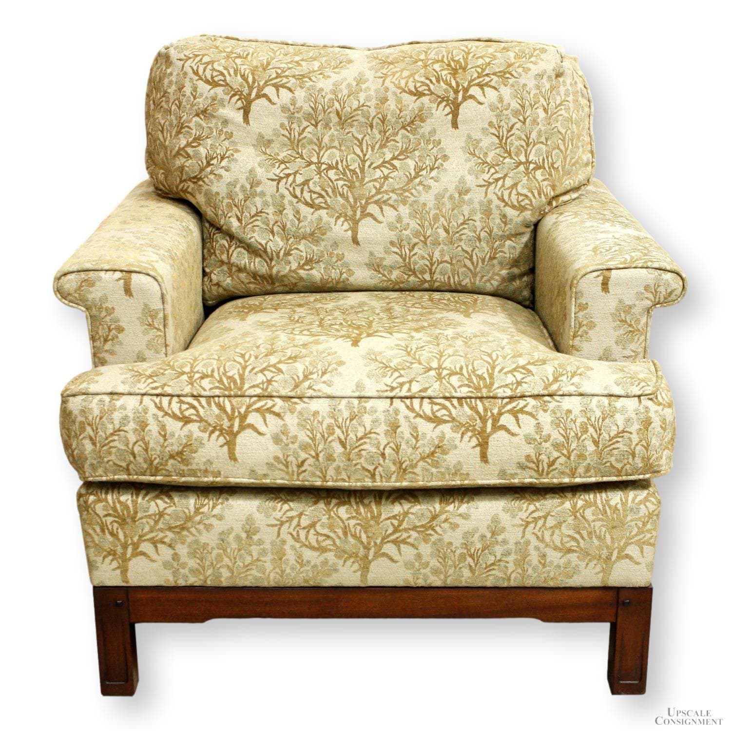 Stickley 'Pasadena' Club Chair - Gold - Image 1