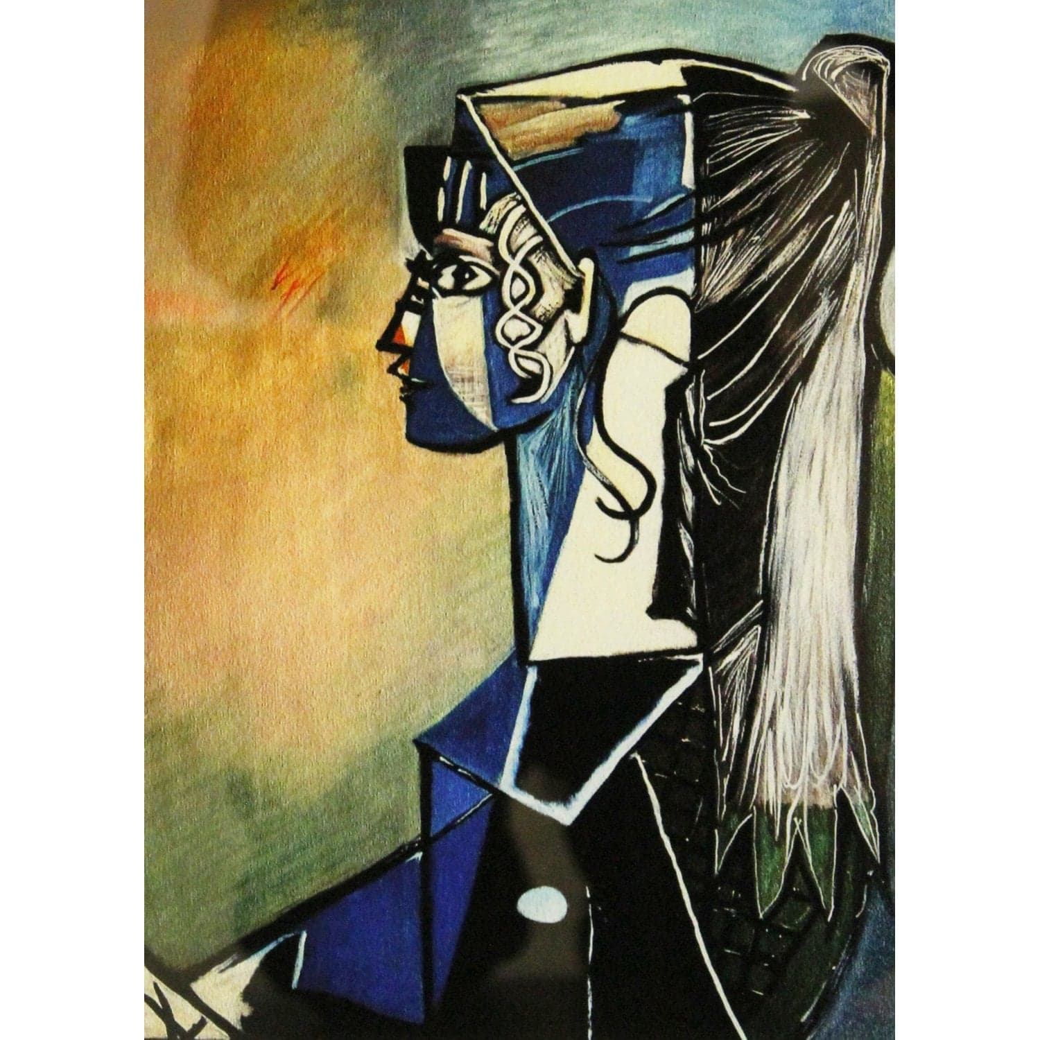 Gallery Framed Art Print 'Portrait of Sylvette' By Pablo Picasso - Thumbnail 2