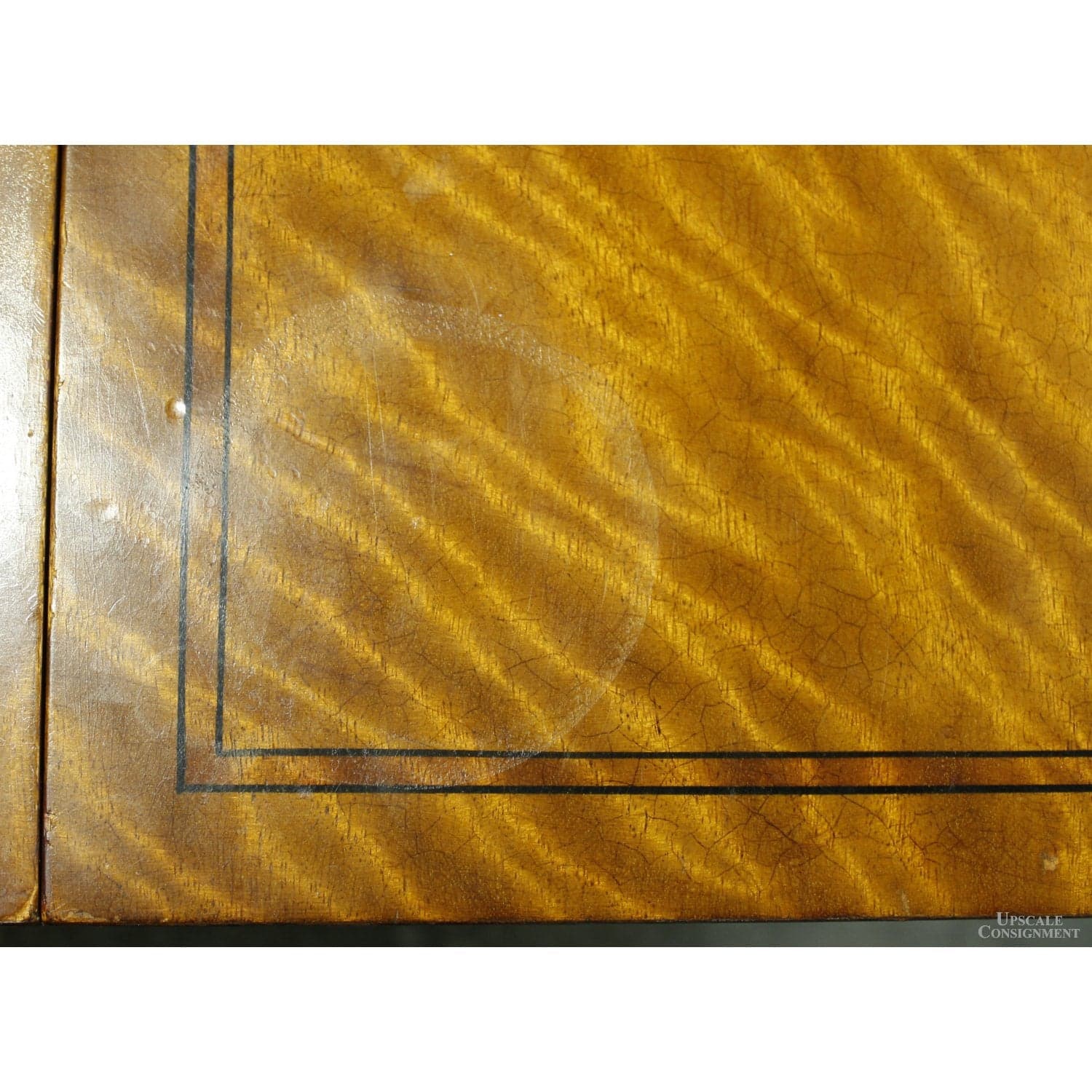 Imperial Furniture Flame Mahogany Drop-Leaf Table - Thumbnail 5