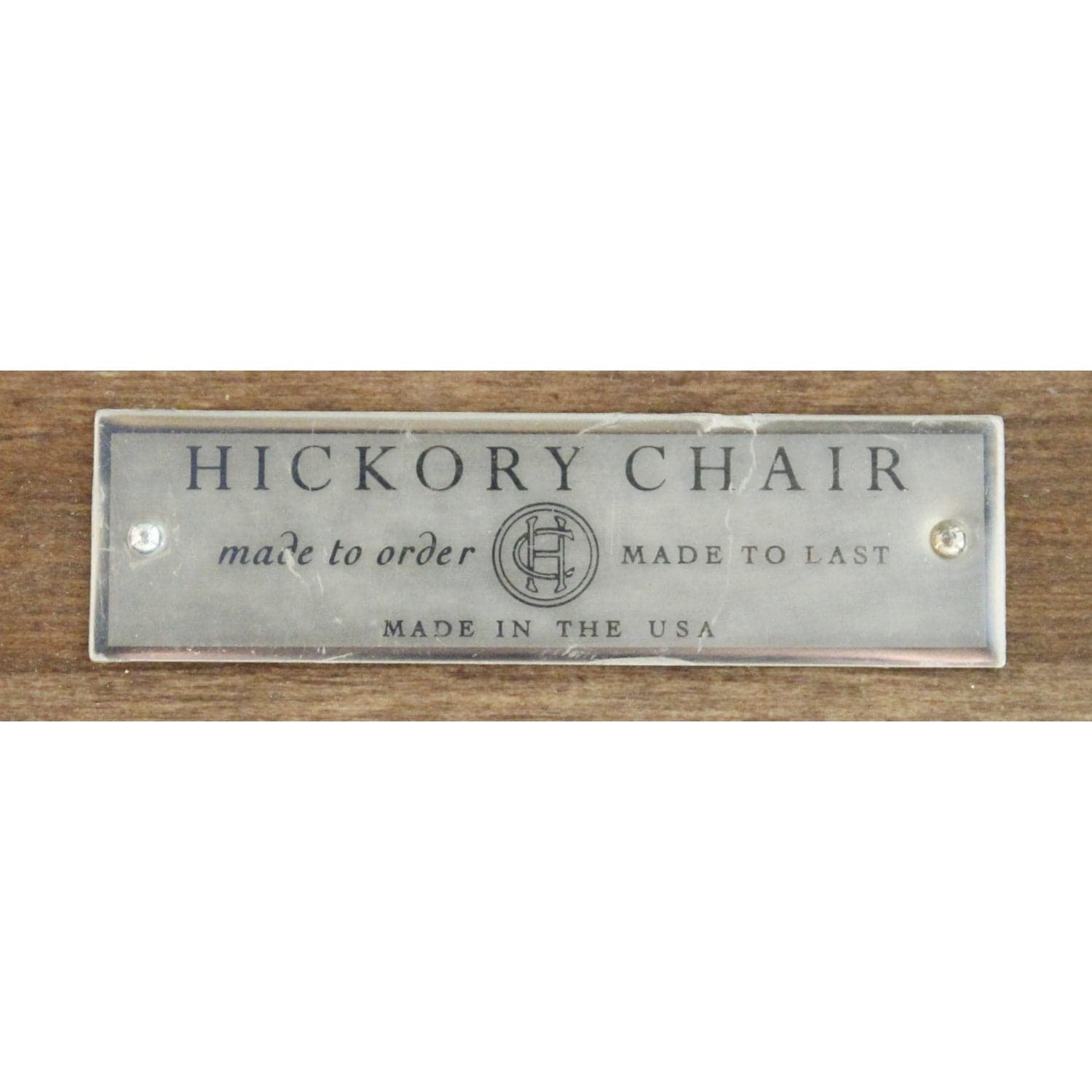 Hickory Chair Co. Espresso Card/Game Table - Espresso - Thumbnail 5